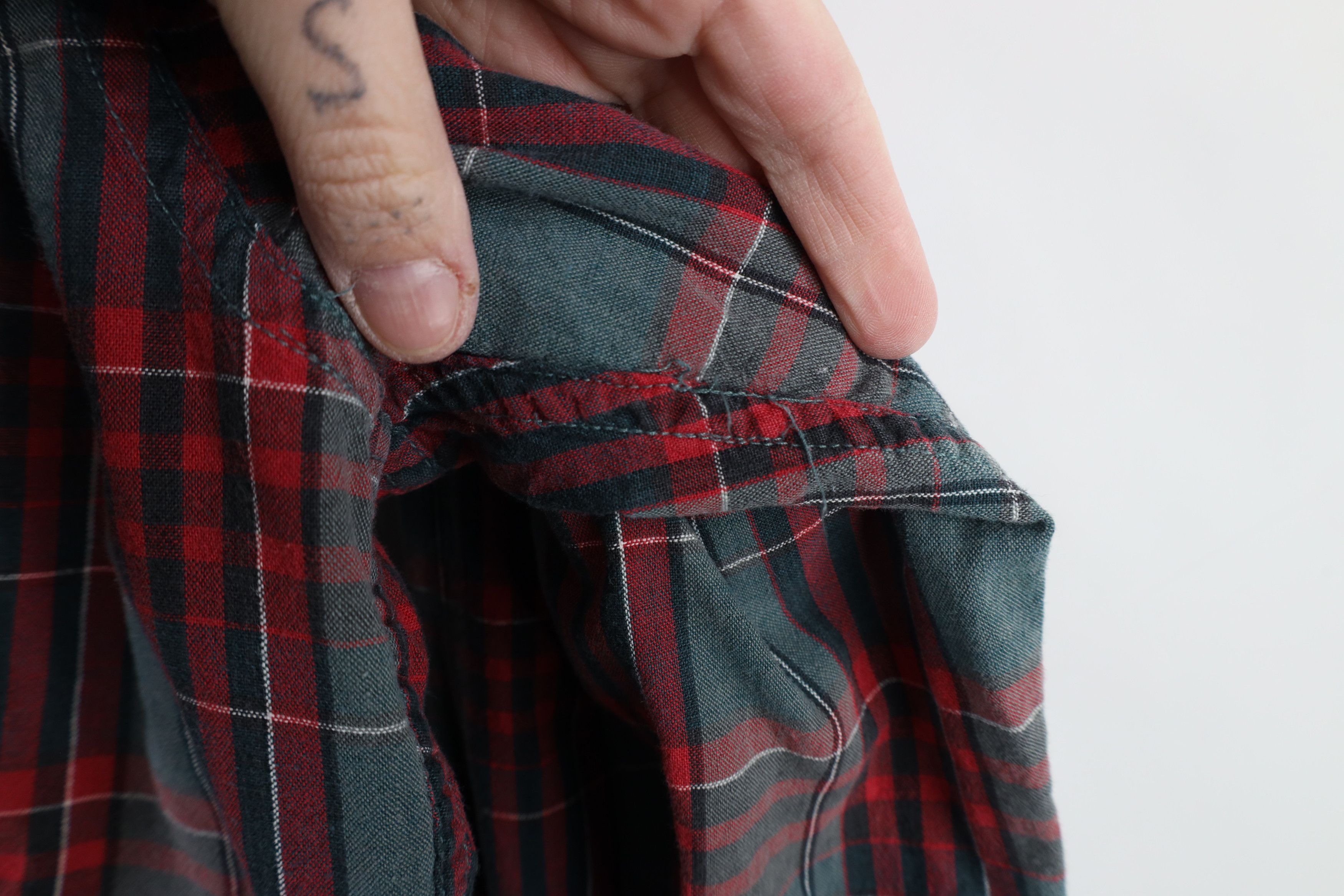 Cabelas × Vintage Vintage 90s Cabelas Pocket Collared Button Shirt Plaid Size US XL / EU 56 / 4 - 8 Thumbnail