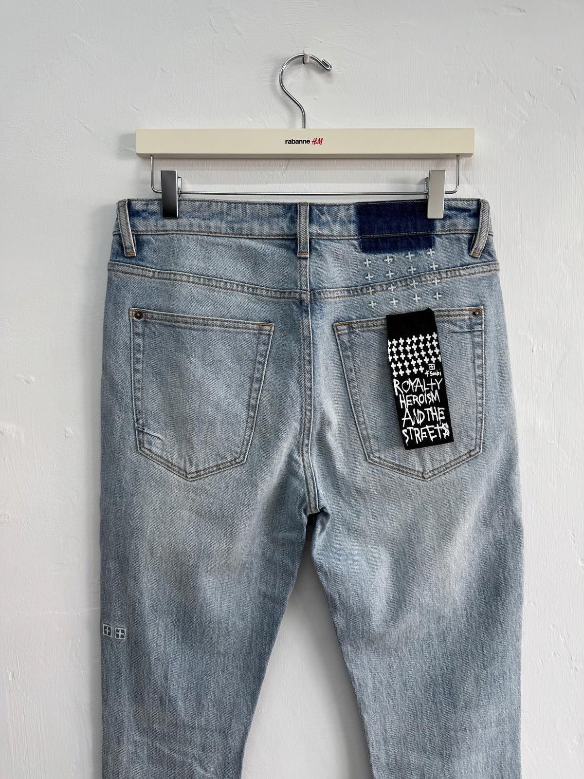 Ksubi new Ksubi mens denim jeans van winkle blue chamber 32 Size US 32 / EU 48 - 6 Thumbnail