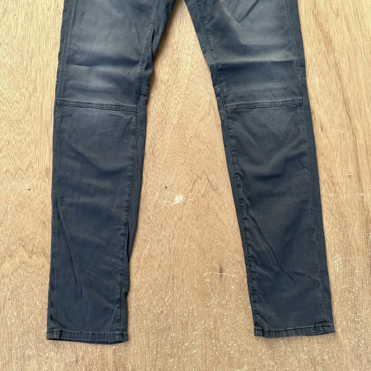 StraightFaded NOTIFY TROUSERS FADED VINTAGE DOUBLE KNEE FADED PANTS W32 Size US 32 / EU 48 - 5 Thumbnail