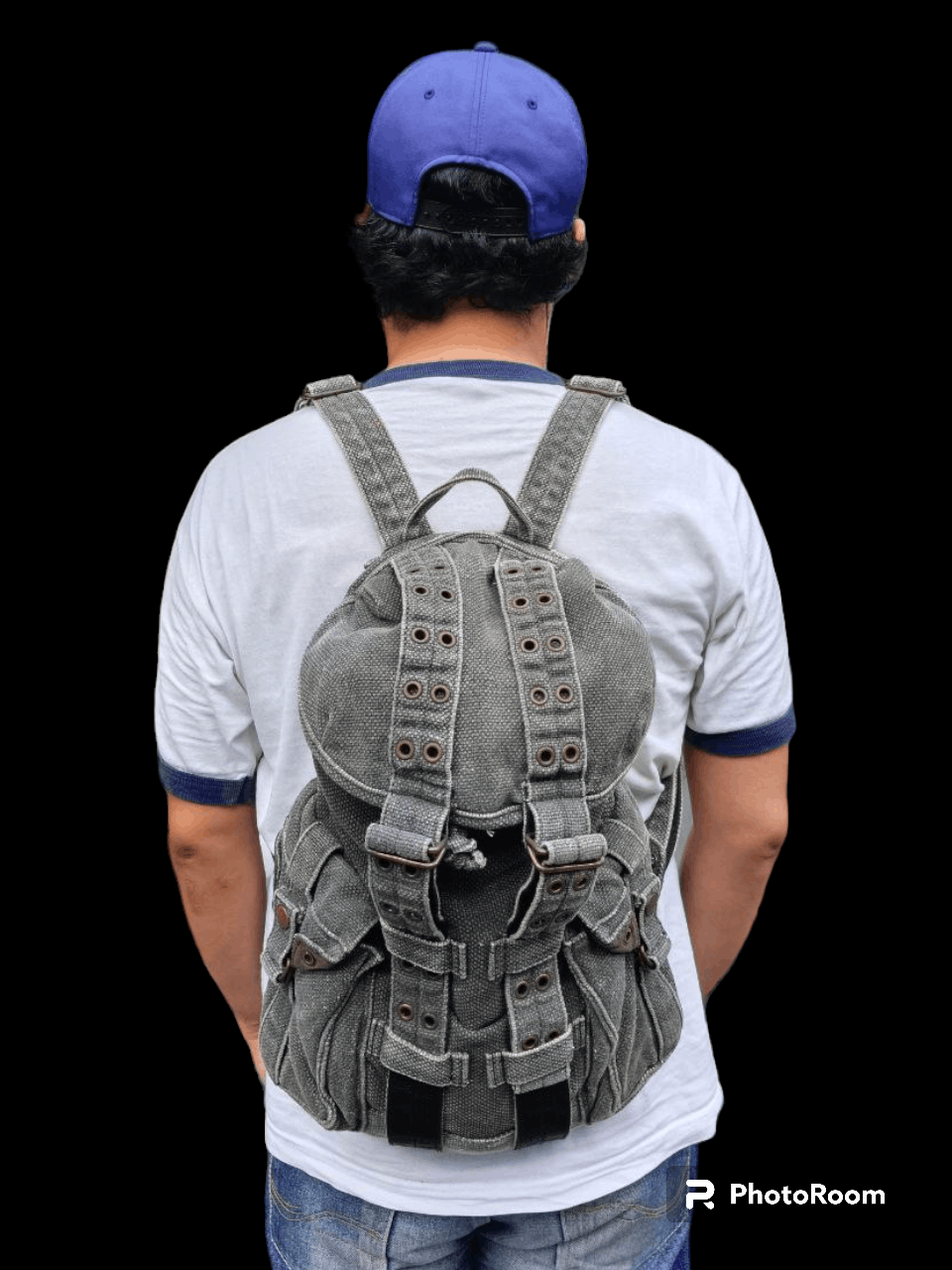 Japanese Brand SICK🔥TACTICAL BAGPACK GARAGE BLUE Size ONE SIZE - 1 Thumbnail
