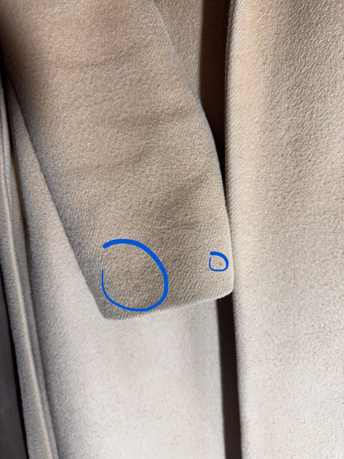 Ann Demeulemeester Ann Demeulemeester fw16 runway camel wool coat s men slim Size US S / EU 44-46 / 1 - 12 Thumbnail