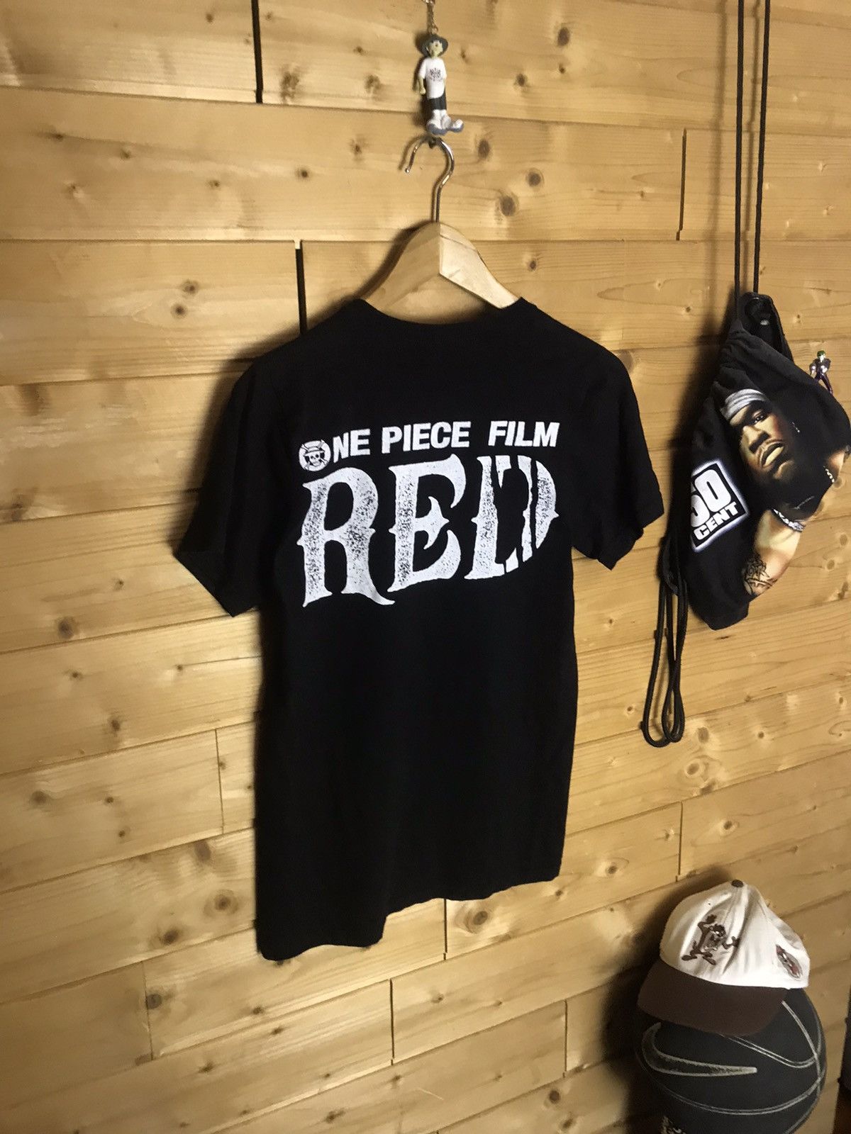 Anime One Piece film red t shirt Size US S / EU 44-46 / 1 - 7 Thumbnail