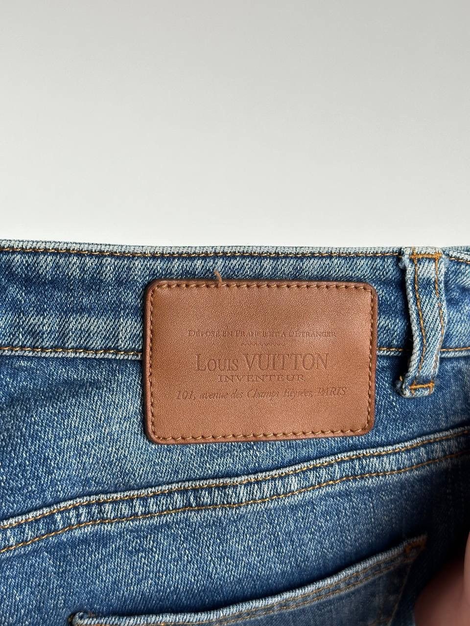 Louis Vuitton Jeans Louis Vuitton Size 24" / US 00 / IT 34 - 5 Thumbnail