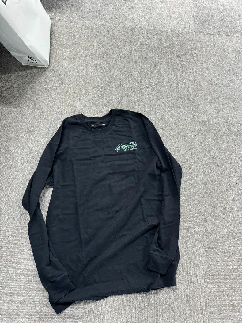 Song For The Mute song for the mute black long sleeve shirt Size US L / EU 52-54 / 3 - 1 Thumbnail