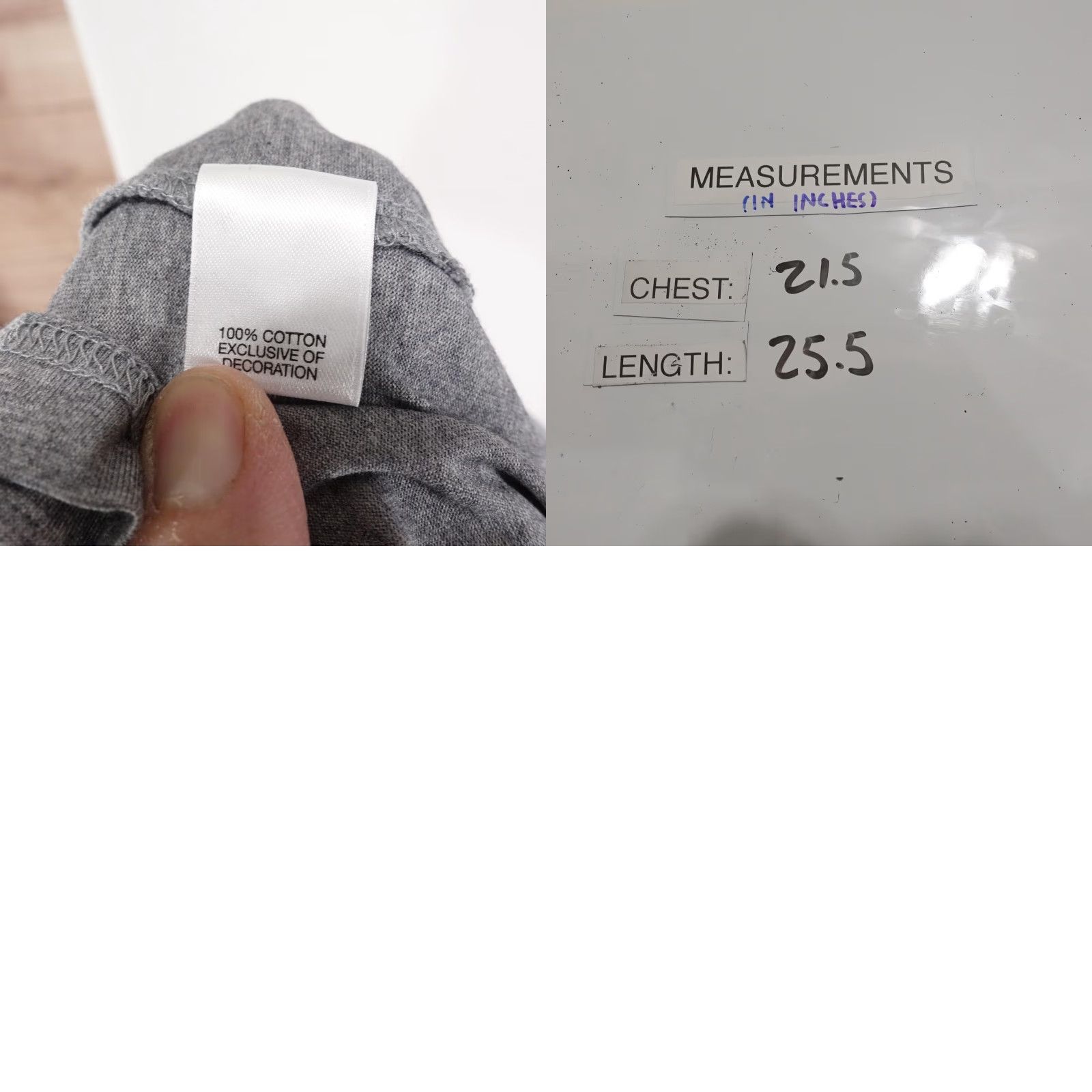 Murano MURANO Liquid Luxury Shirt Mens Large Gray Slim Fit Short Sleeve Striped Crew Neck Size US L / EU 52-54 / 3 - 8 Thumbnail
