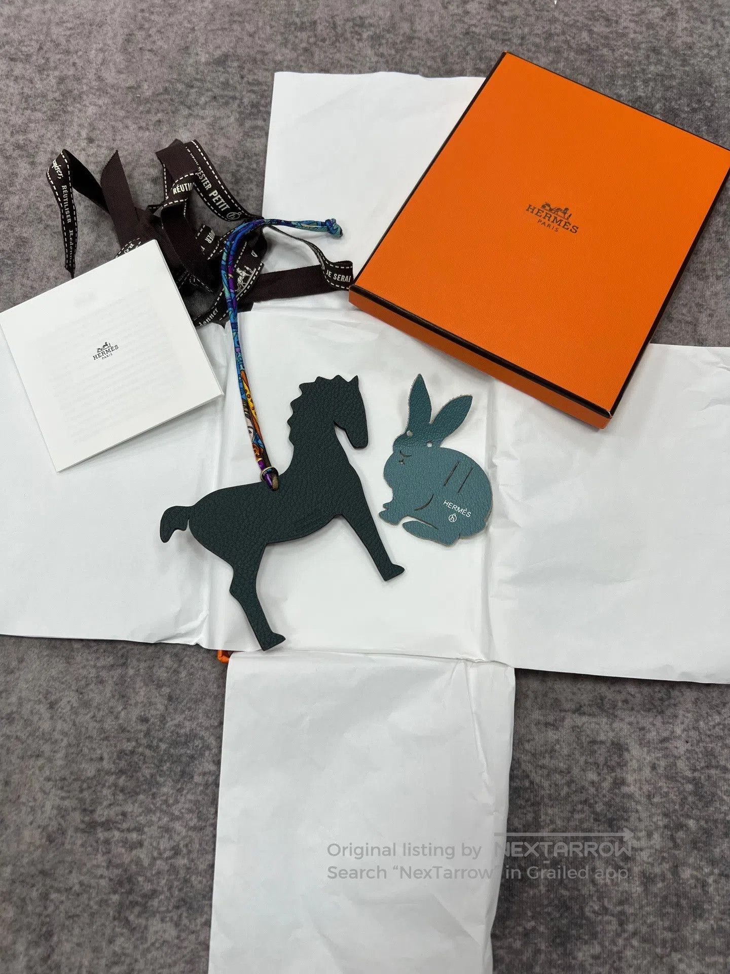 Hermes Hermes Pony Rabbit Charm| Size ONE SIZE - 1 Thumbnail