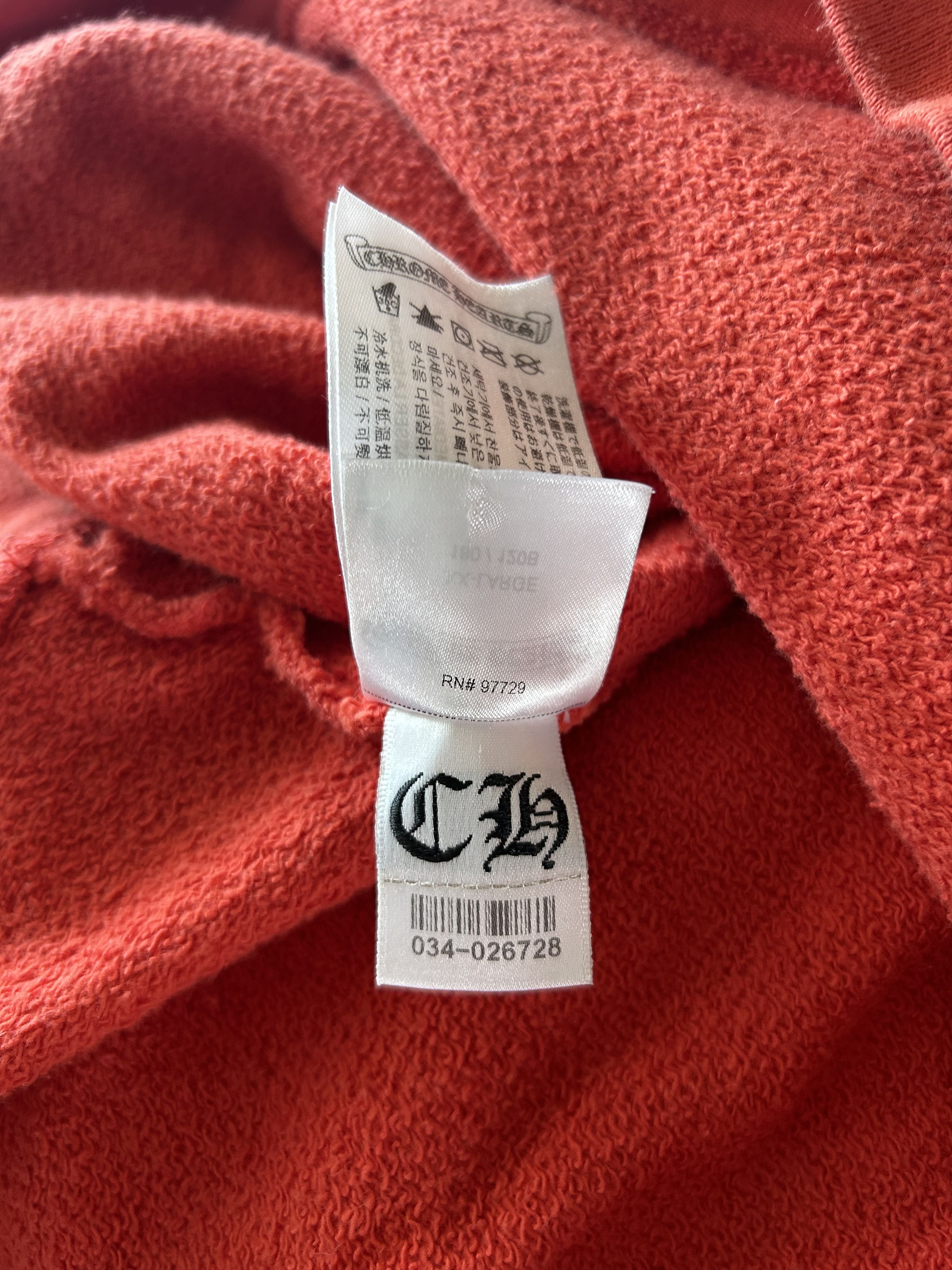 Chrome Hearts Chrome Hearts Matty Boy Red Spark Hoodie Size US XXL / EU 58 / 5 - 7 Thumbnail