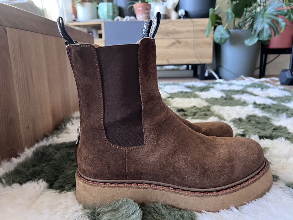 R13 R13 brown suede boots Size US 8 / IT 38 - 2 Thumbnail
