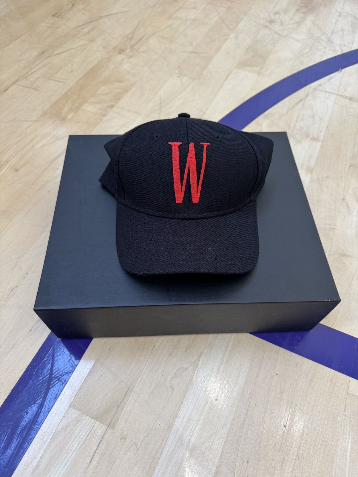 Other Tyrrell Winston Original ‘W’ Hat Black/Red Size ONE SIZE - 1 Thumbnail