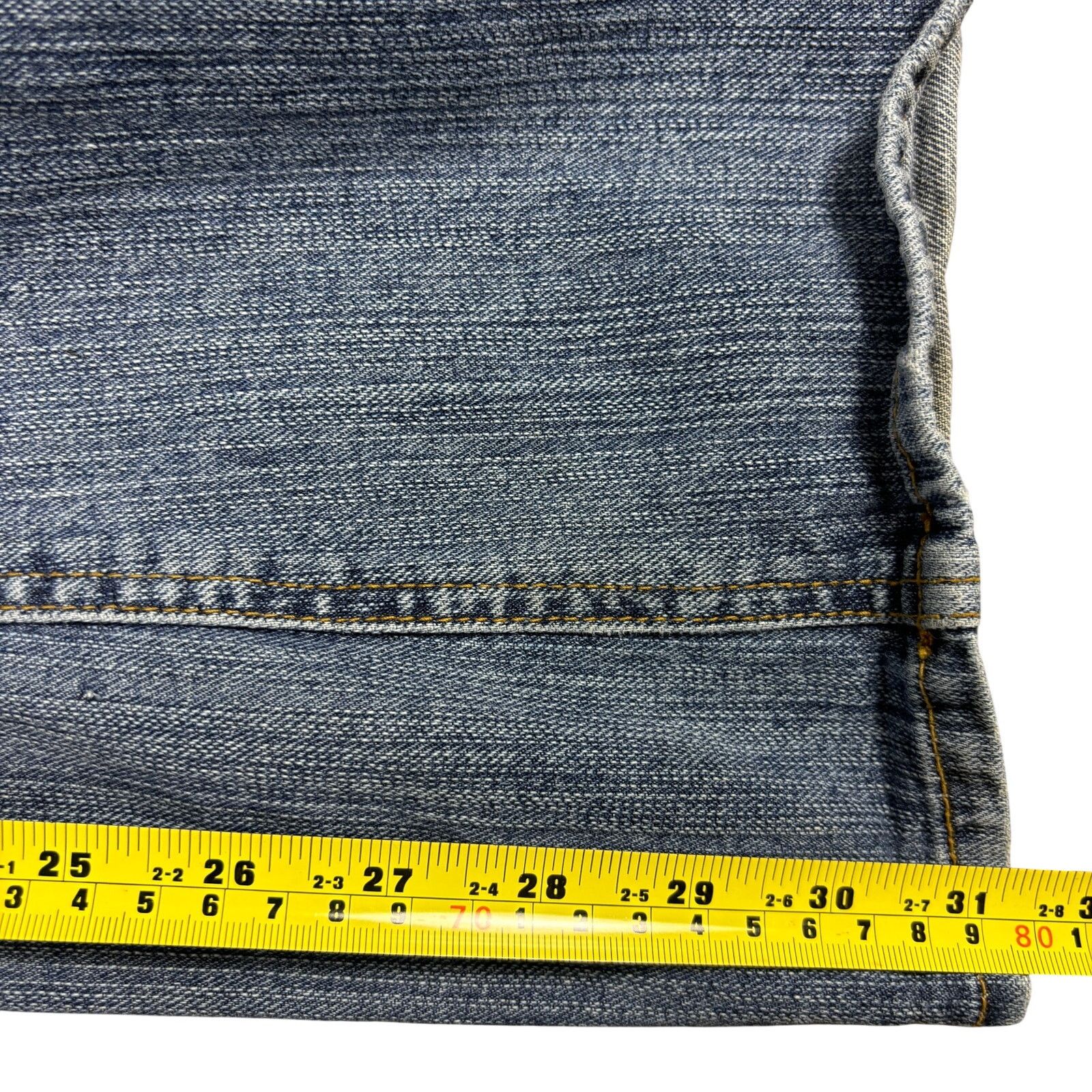 Faded Glory vintage y2k 2000s Faded Glory Stretch Bootcut flared wide 28 Size 28" / US 6 / IT 42 - 8 Thumbnail