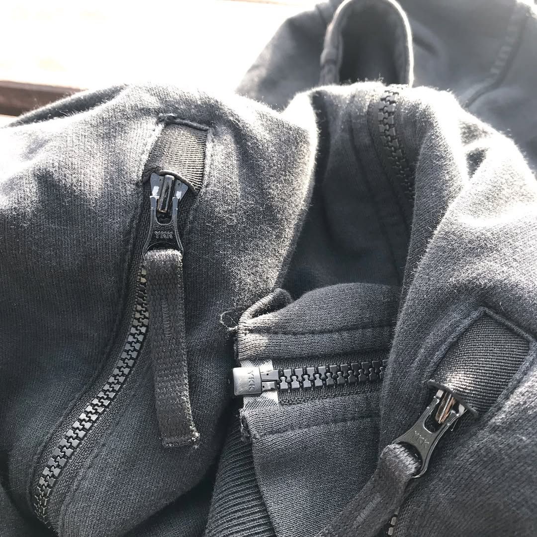 Massimo Osti × Stone Island Stone Island Black Hoodie Sweatshirt Jumper jacket patches Size US M / EU 48-50 / 2 - 5 Thumbnail