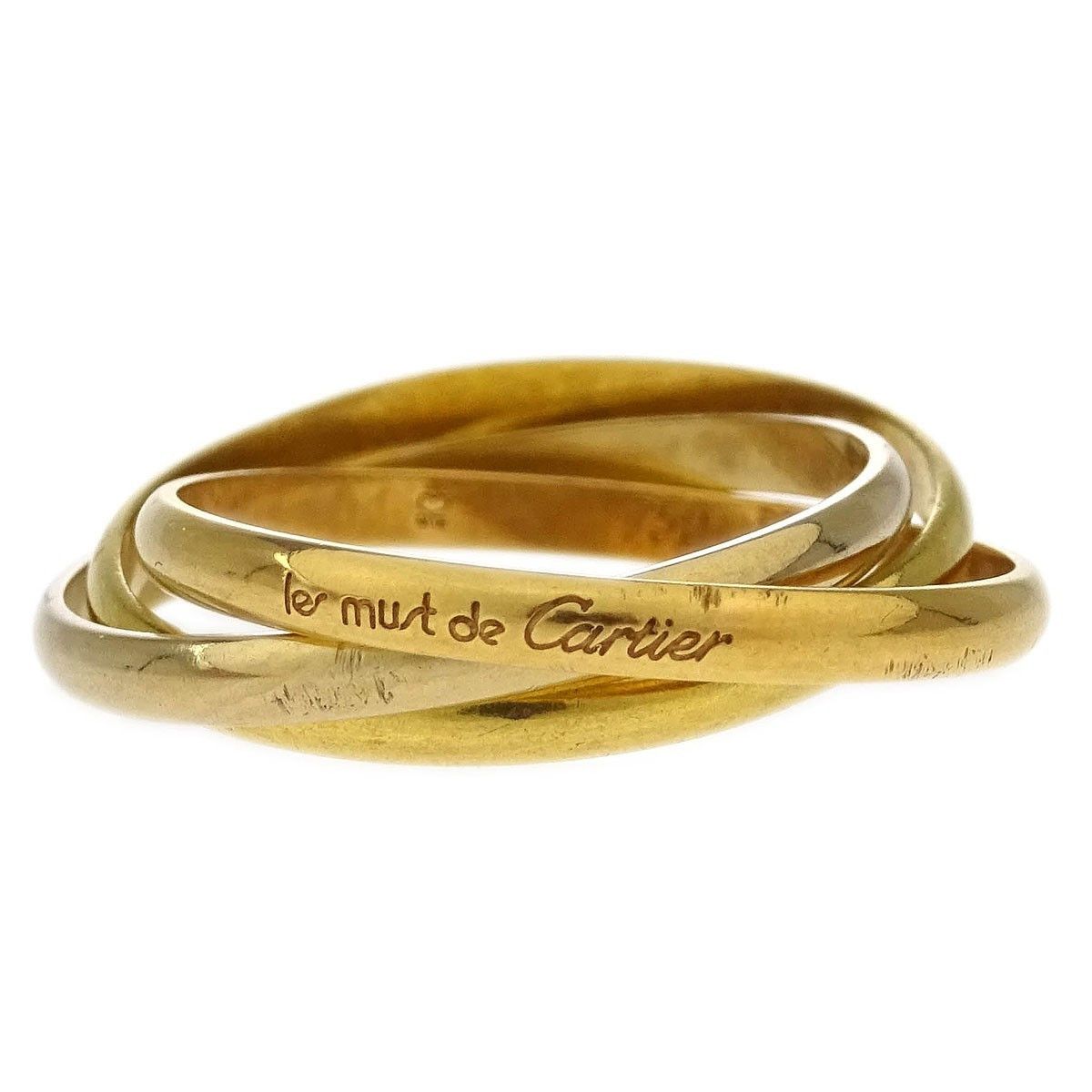 Cartier Cartier Trinity Ring 18K Tricolor Gold Size ONE SIZE - 1 Thumbnail