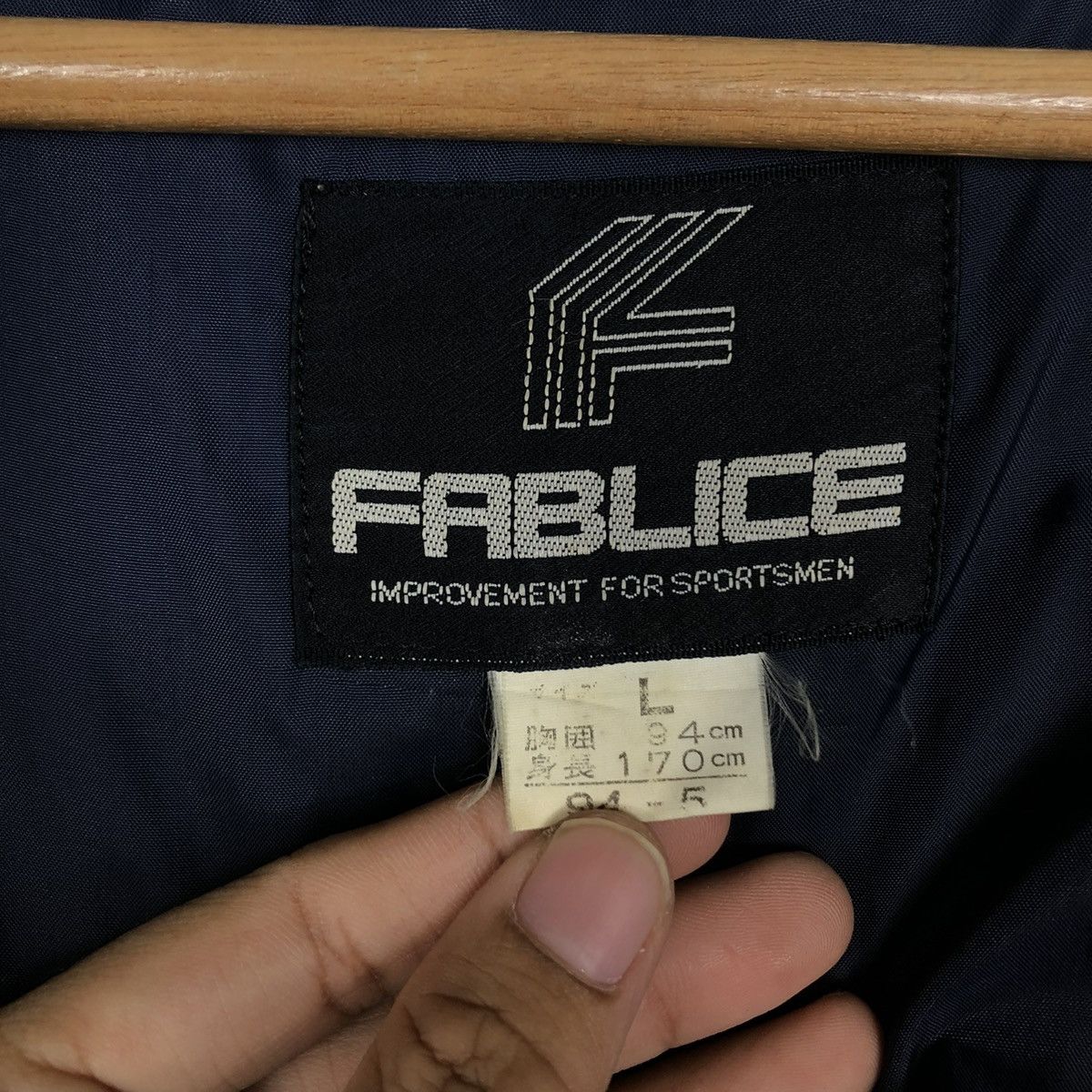 Japanese Brand 📌VINTAGE BOMBER JACKET SKI FABLICE JAPAN ISSEY MIYAKE Size US L / EU 52-54 / 3 - 20 Thumbnail