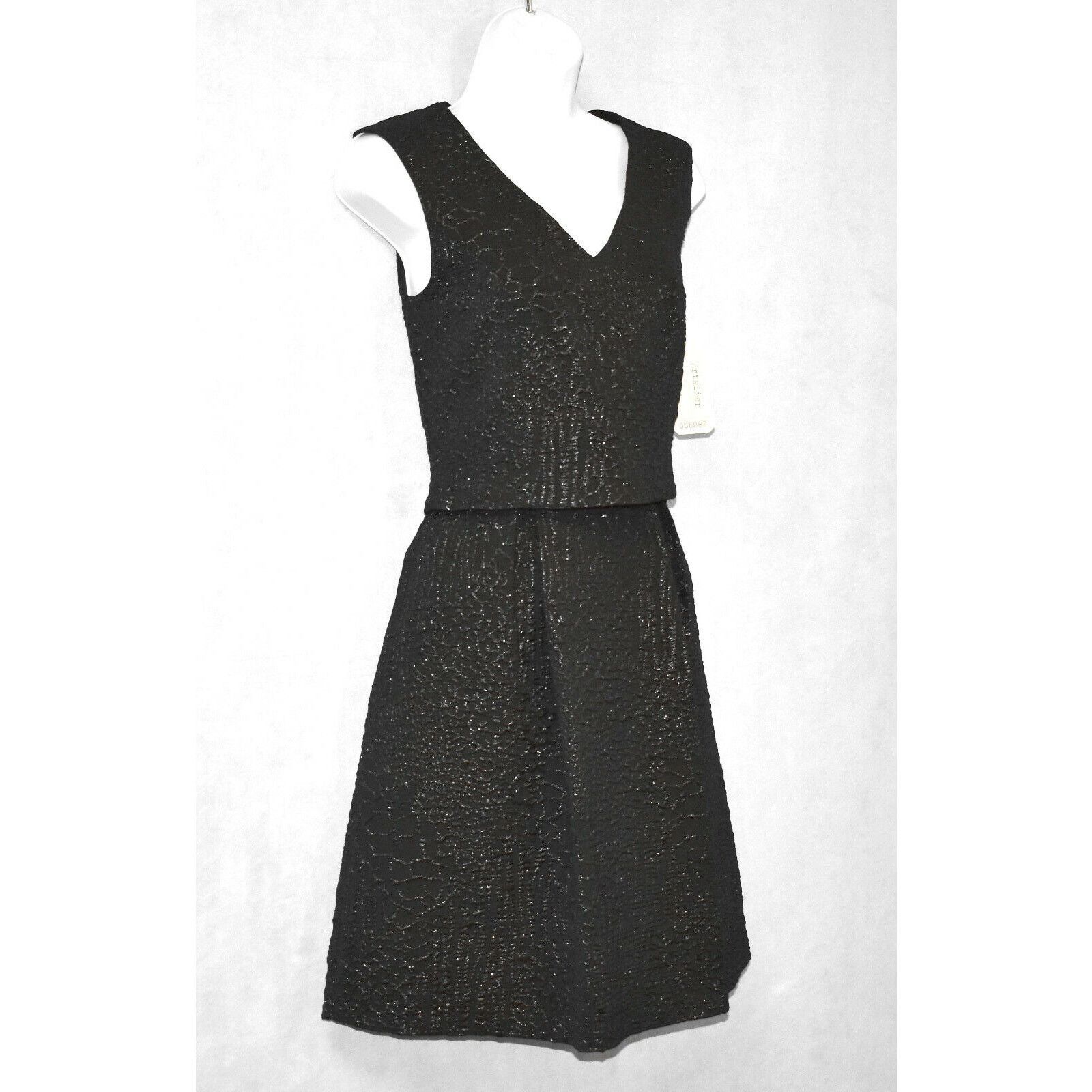 Nicole Miller NWT NICOLE MILLER ARTELIER Jacquard Skirt 2 Top P Set $565 Size S / US 4 / IT 40 - 5 Thumbnail