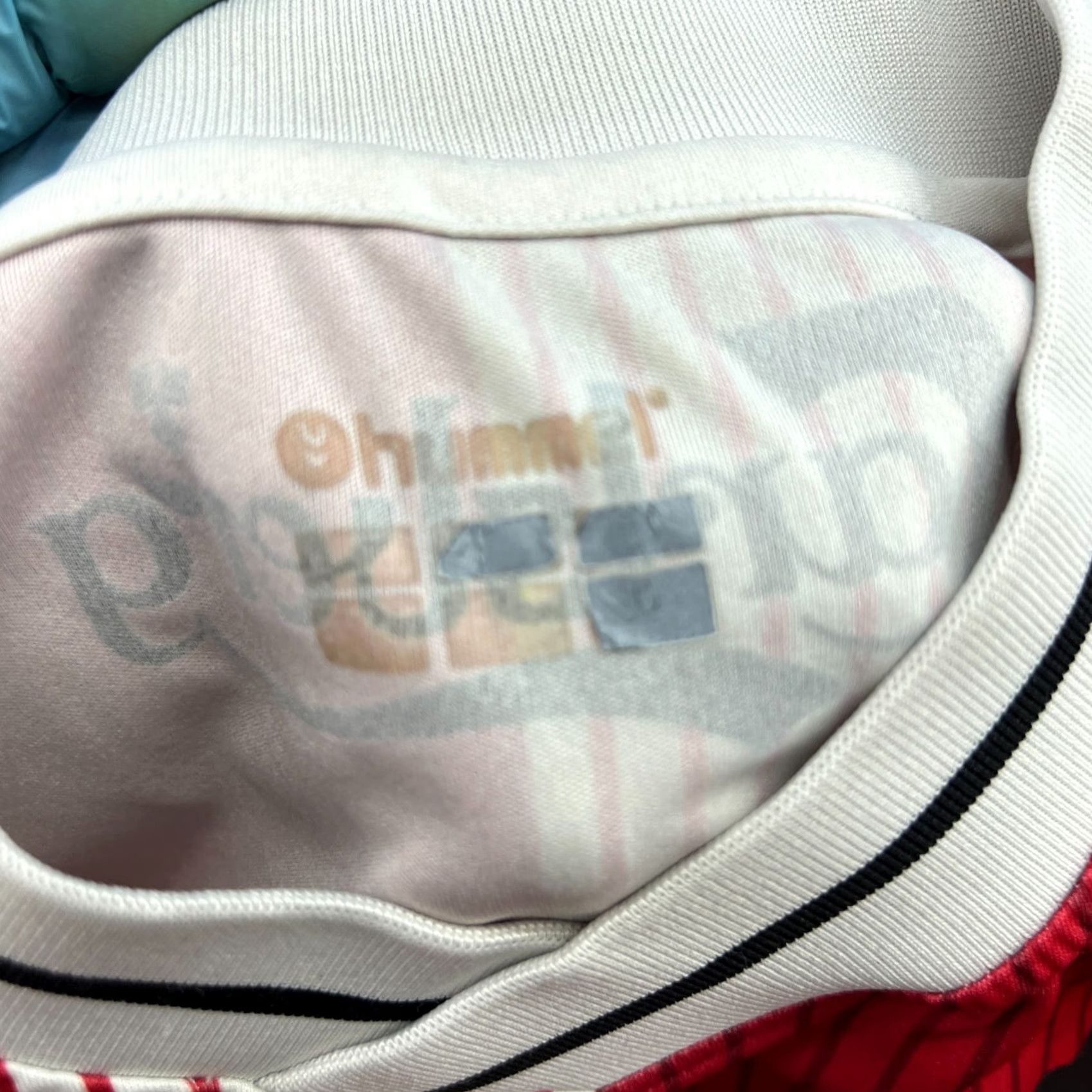 Hummel Denmark 1986 Home Preben Elkjaer #10 Jersey Mens M Retro Re-Issue Hummel Shirt Football Sports Size US M / EU 48-50 / 2 - 7 Thumbnail