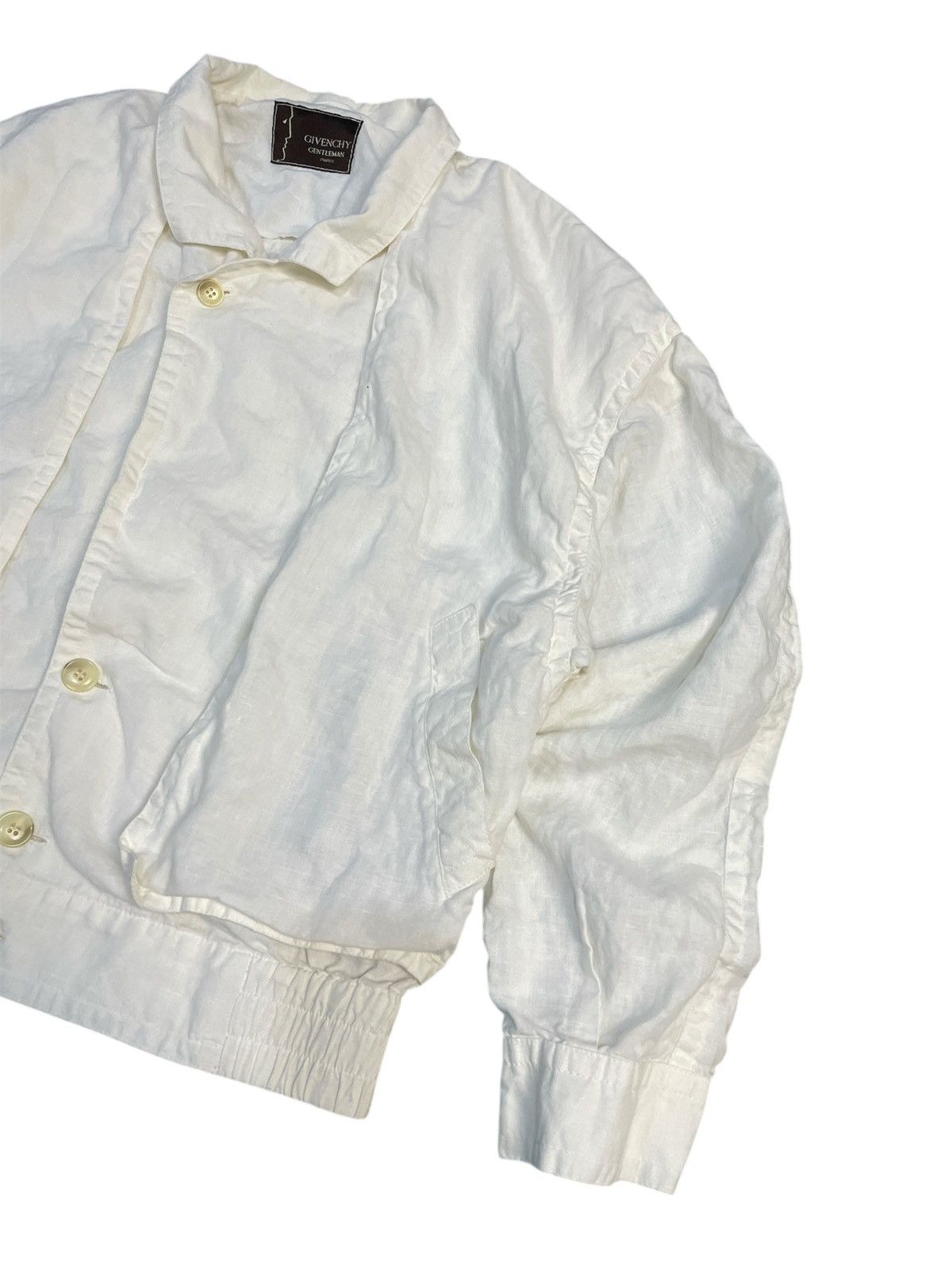 Givenchy Vintage era 1980s Givenchy Gentleman Bomber Style Jacket Size US L / EU 52-54 / 3 - 4 Thumbnail