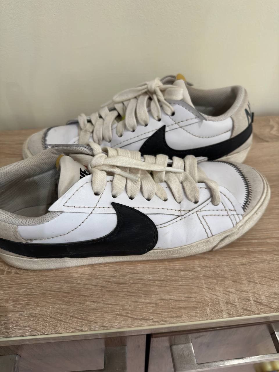 Nike nike blazer low 77 jumbo Size US 12 / EU 45 - 2 Thumbnail