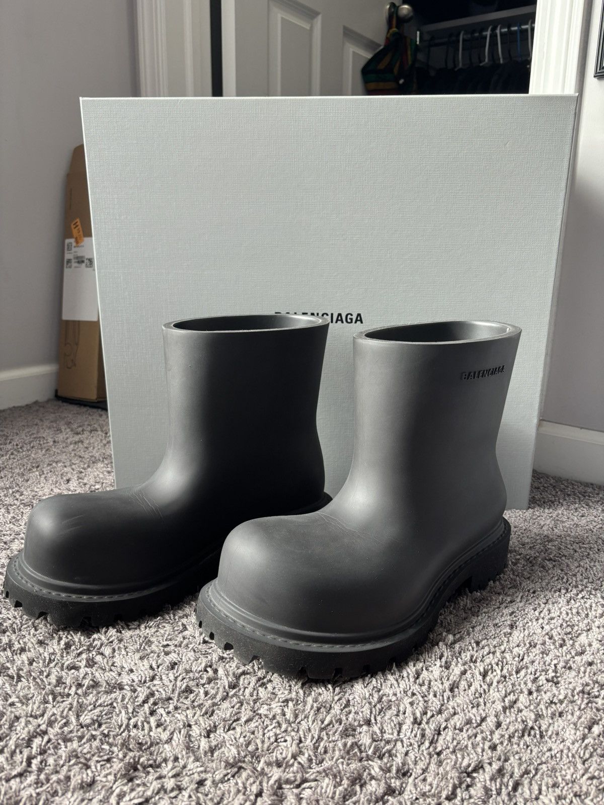 mondrew　STEROID BOOTIE BOOTS 42 Balenciaga Balenciaga Steroid Bootie 42 | Grailed