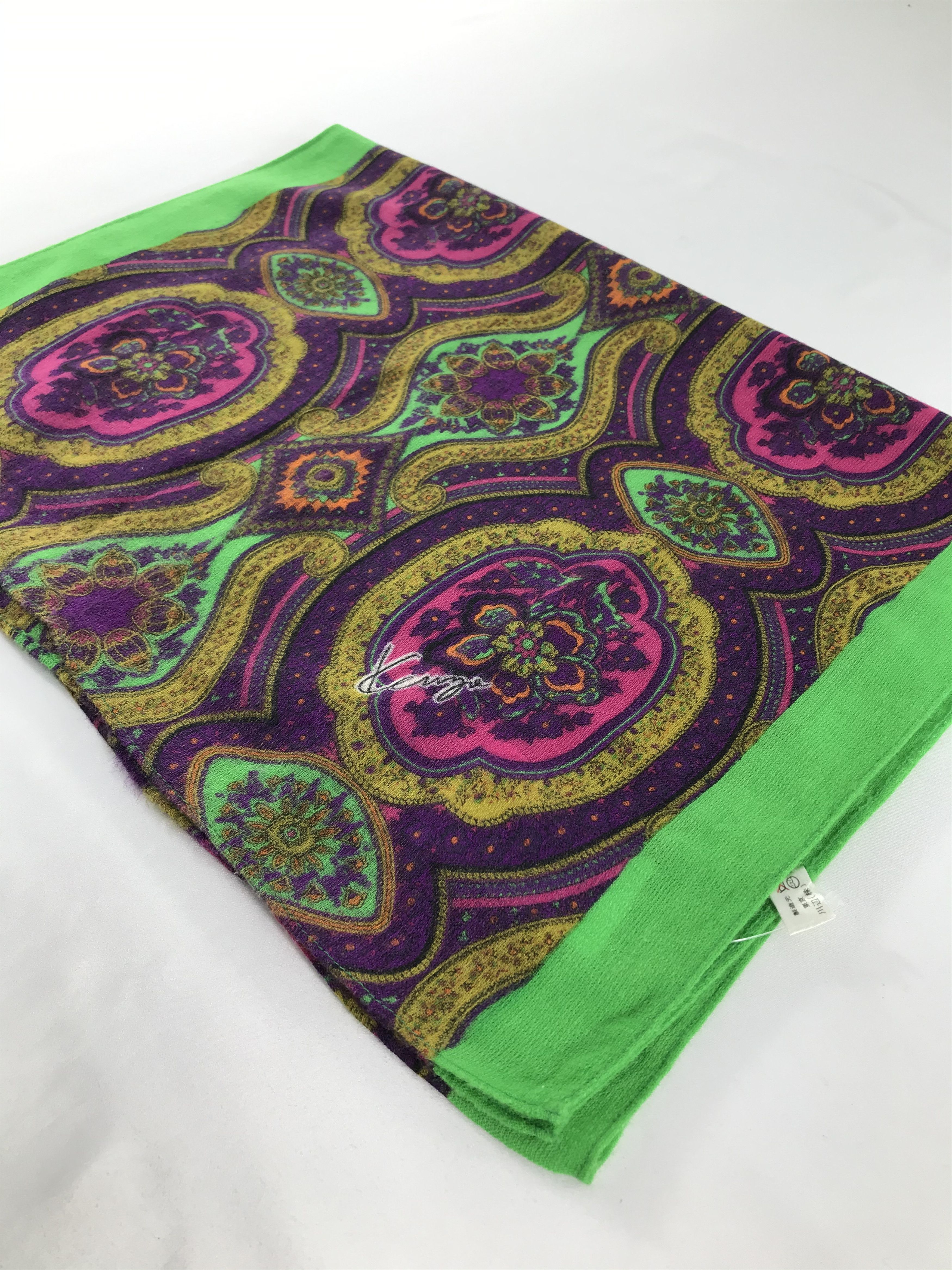 Kenzo Vintage Kenzo Scarf/Muffler/Neckwear MF1562 Size ONE SIZE - 2 Thumbnail