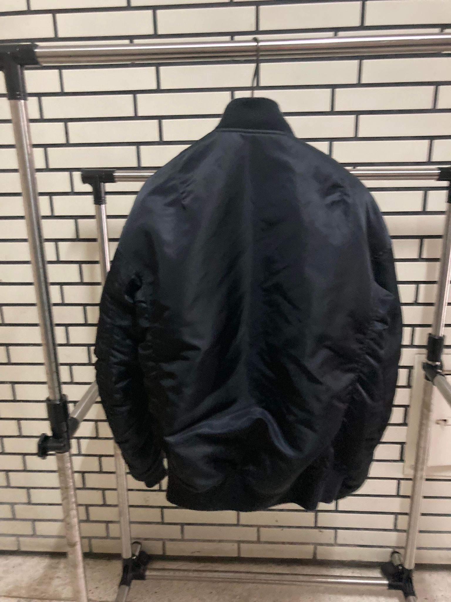 Lad Musician × Undercover FW10 Asymmetric Ma-1 Black/red Size US S / EU 44-46 / 1 - 3 Thumbnail