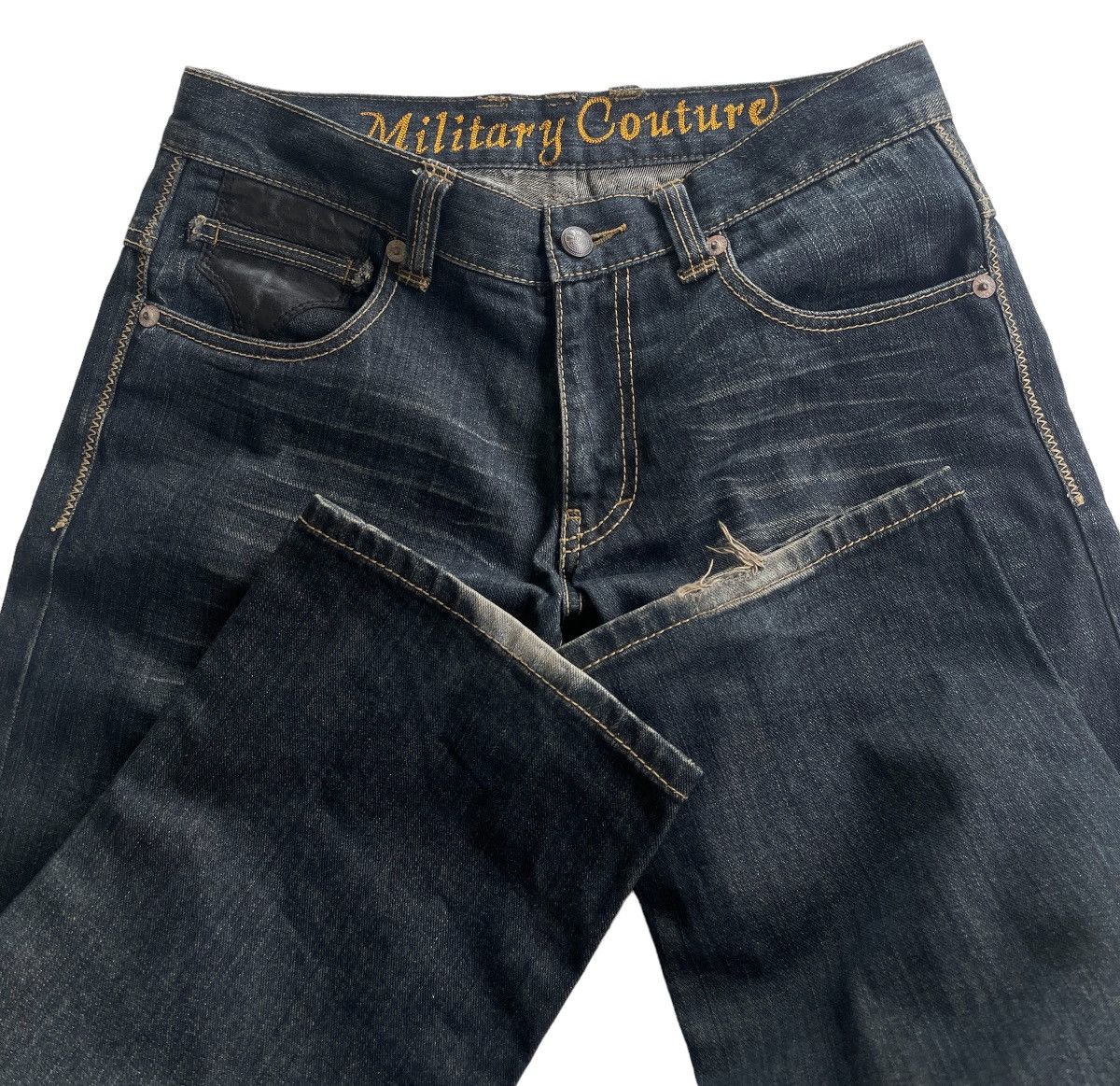 20471120 291295 Homme Rusty Jeans Size US 32 / EU 48 - 12 Thumbnail