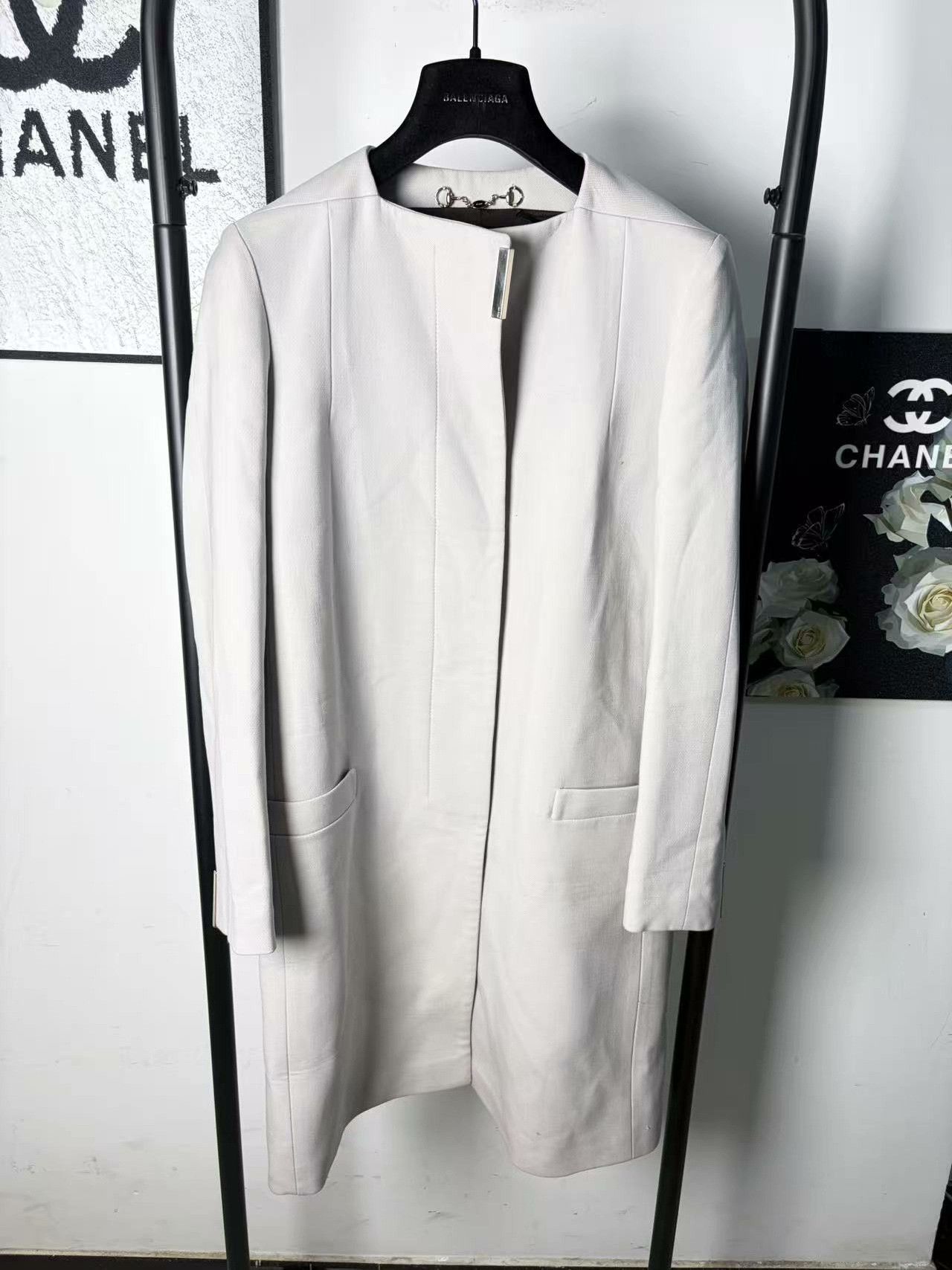 Gucci Gucci White Heavy Coat l Men Size US L / EU 52-54 / 3 - 1 Thumbnail