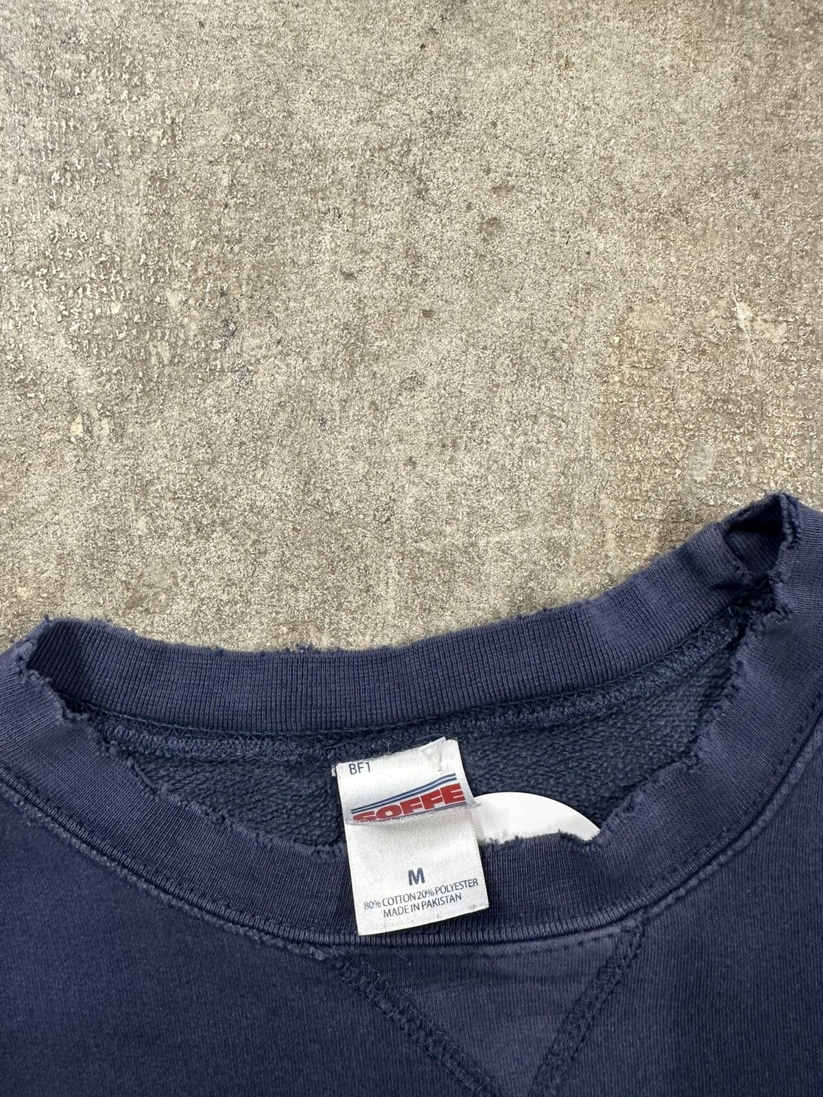 Vintage Crazy Y2K Gonzaga Bulldogs Collegiate Spell Out Sweatshirt Size US M / EU 48-50 / 2 - 14 Thumbnail