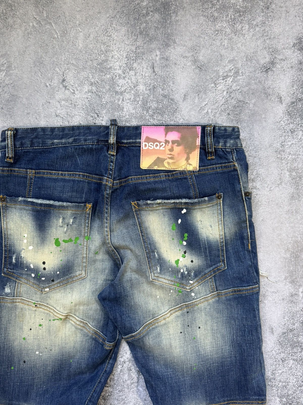 Dsquared2 Distressed DSQUARED2 Jeans Luxury Slim Size US 32 / EU 48 - 3 Thumbnail