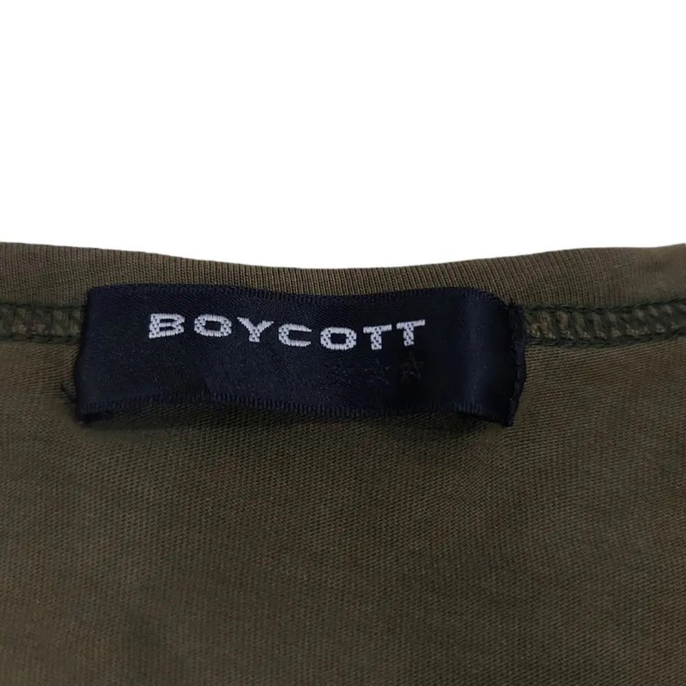 Boycott Rare! Boycott "Road To Europe" Fullprint LS Size M / US 6-8 / IT 42-44 - 5 Thumbnail