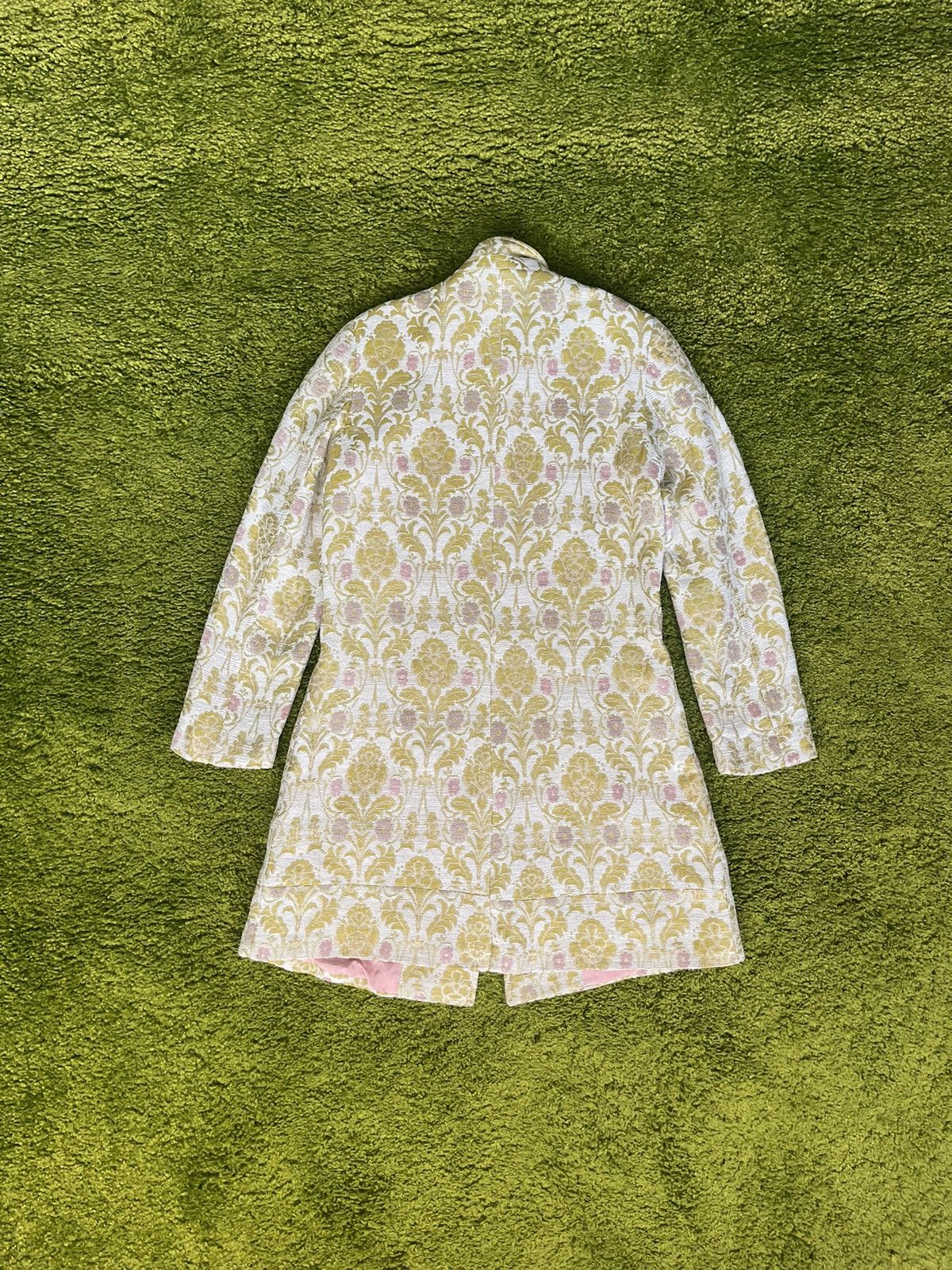 Dolce & Gabbana × Vintage Dolce & Gabbana D&G 2000s archive vintage jacquard coat Size M / US 6-8 / IT 42-44 - 4 Thumbnail