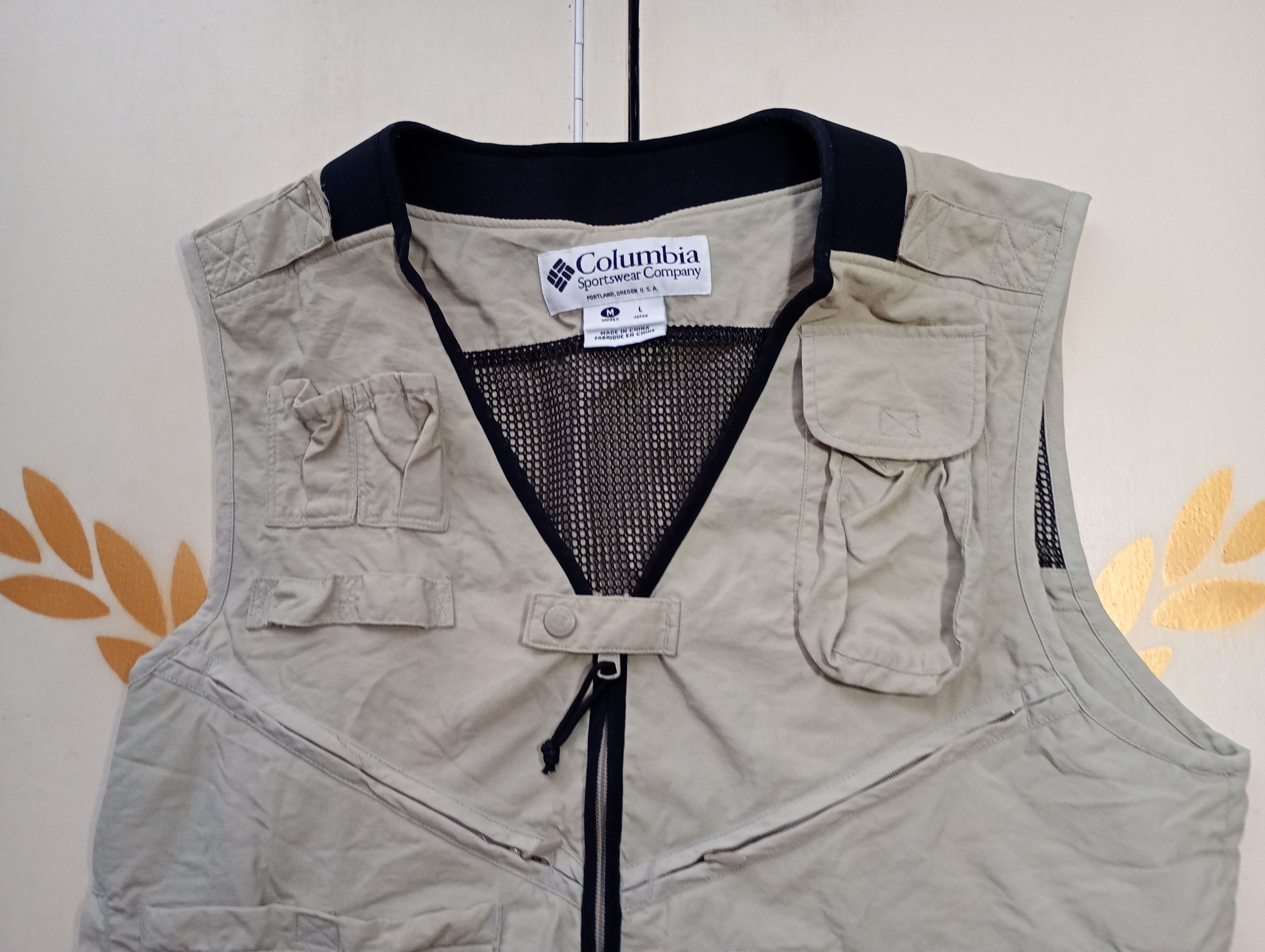 Columbia Columbia Fishing/Tactical Vest Vintage Size US M / EU 48-50 / 2 - 4 Thumbnail