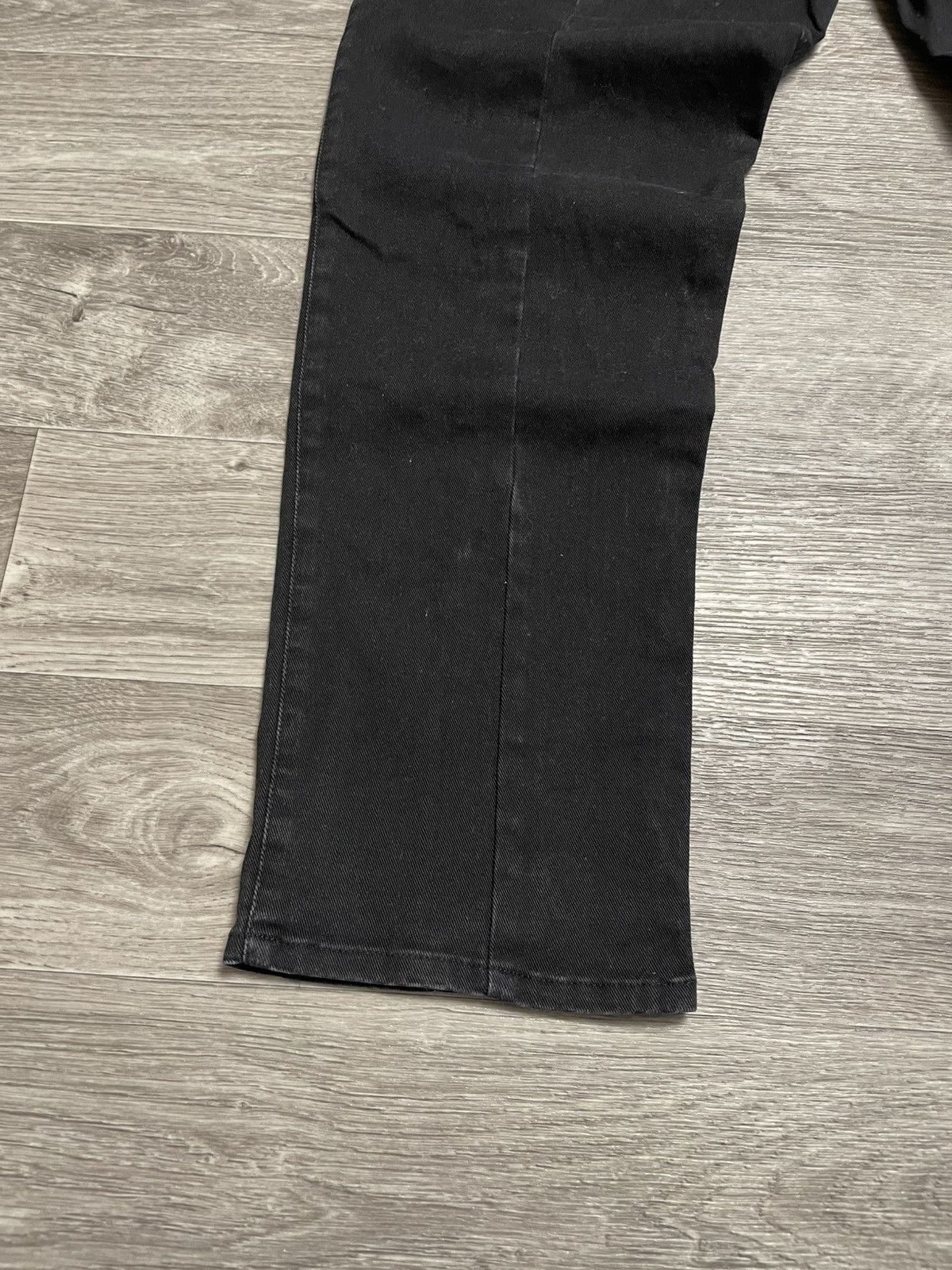 Nostra Santissima Nostra Santissima Black Jeans Size US 36 / EU 52 - 17 Thumbnail