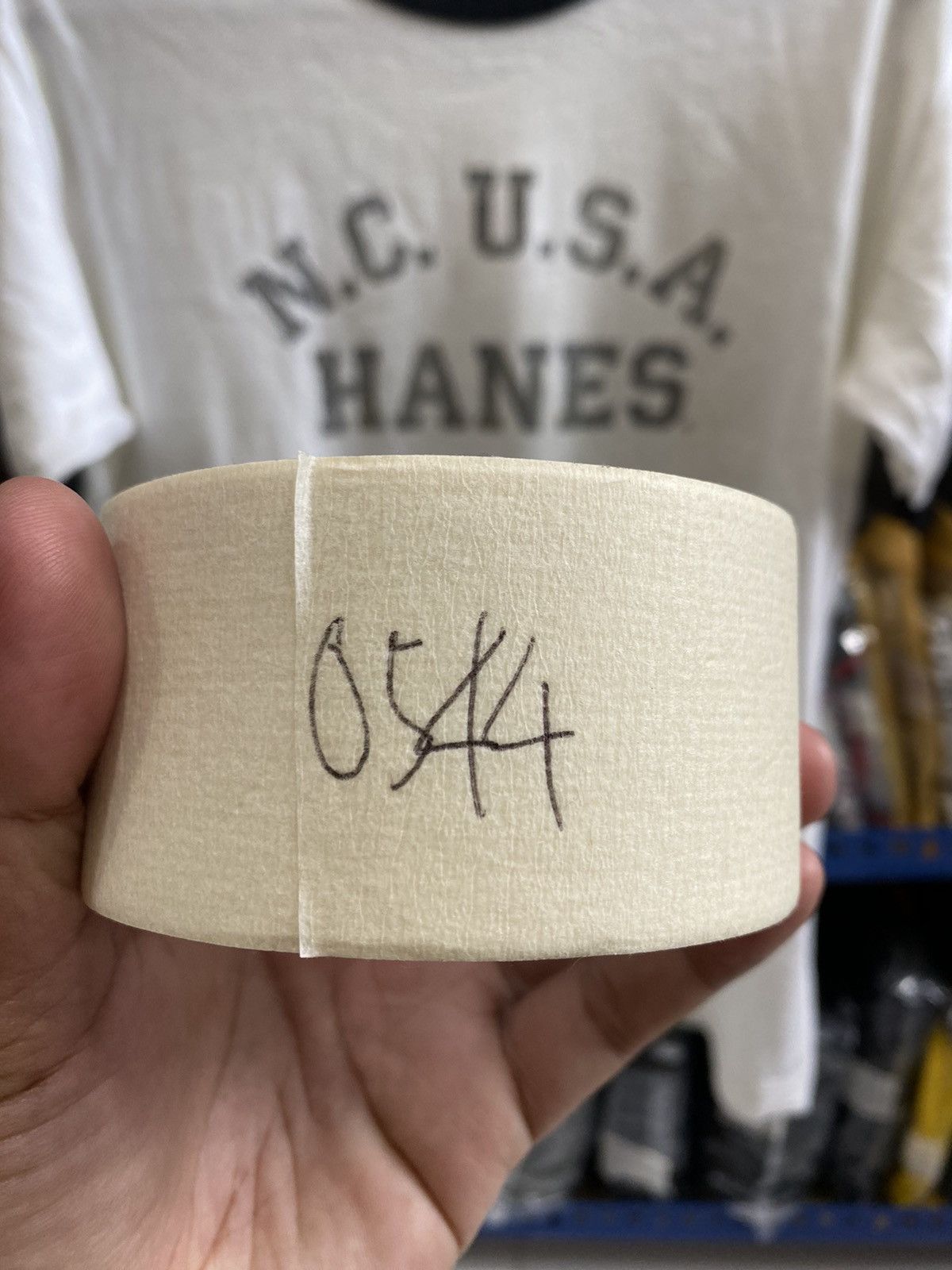 Hanes VINTAGE HANES TSHIRT Size US M / EU 48-50 / 2 - 8 Thumbnail