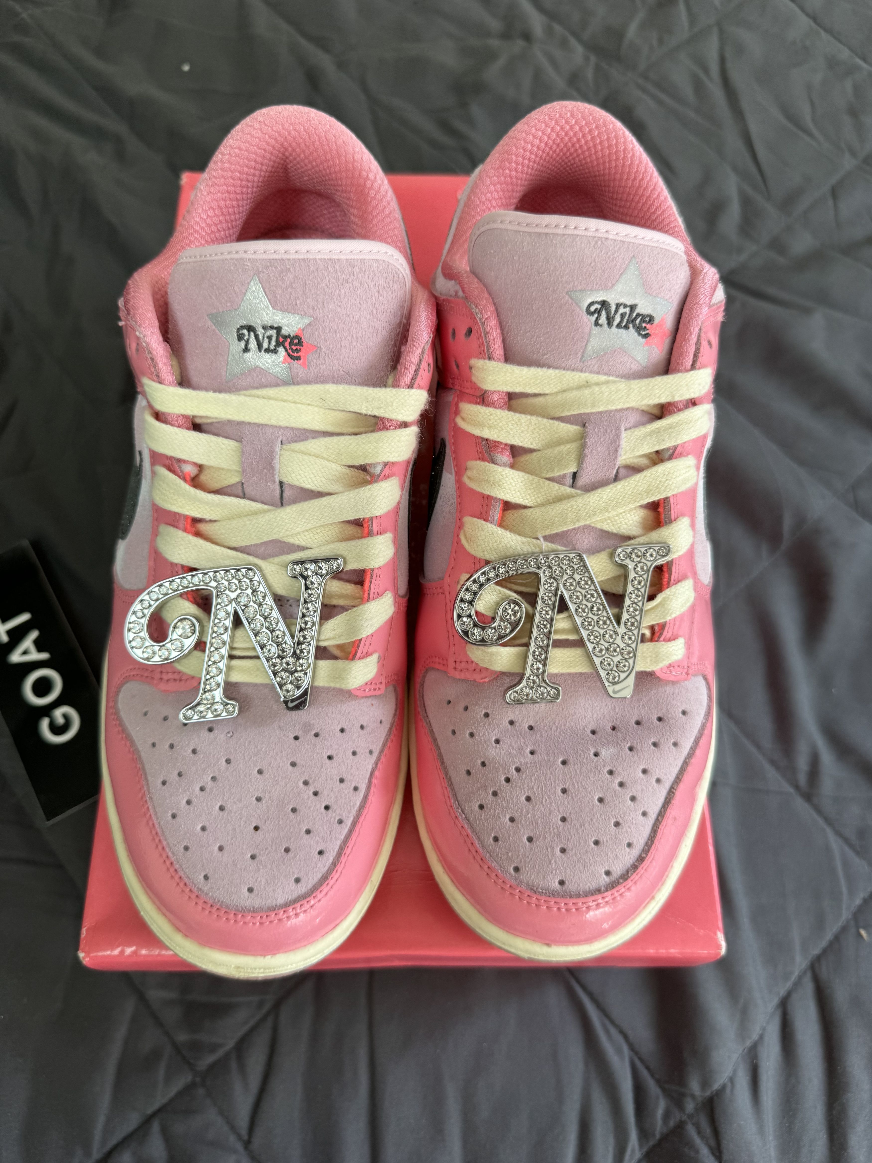 Nike Nike Dunk Low LX Barbie Size US 9 / EU 42 - 2 Thumbnail