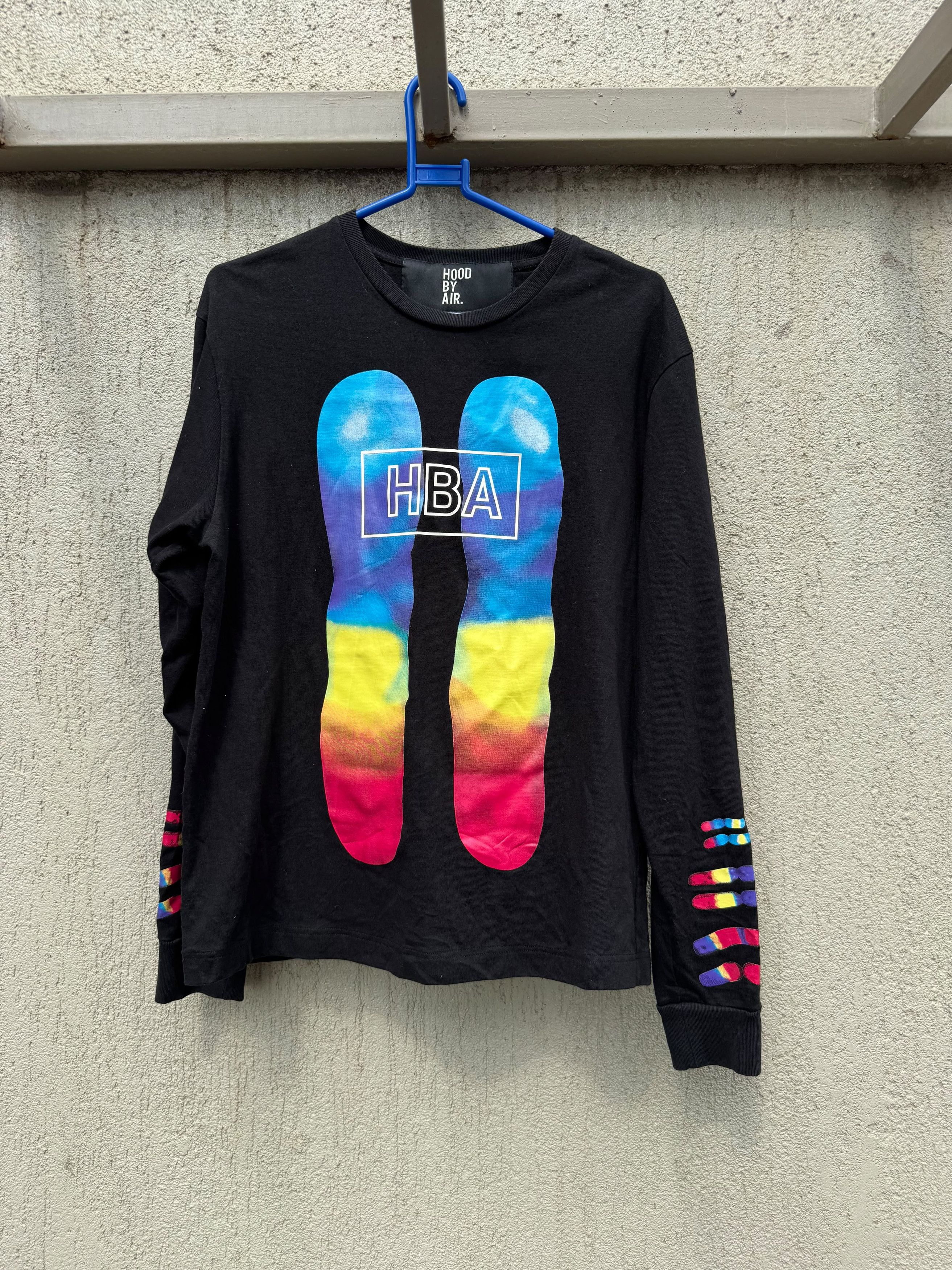 Hood By Air Hood By Air long sleeve tee | Grailed