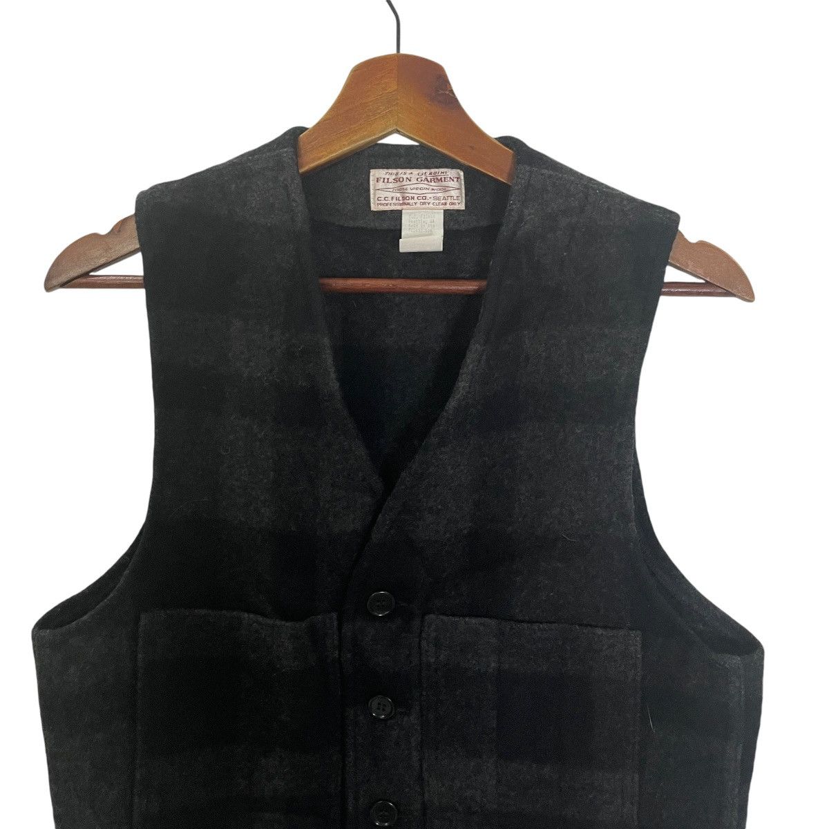 Filson Vintage 80s Filson Garment Vest Size US S / EU 44-46 / 1 - 2 Thumbnail
