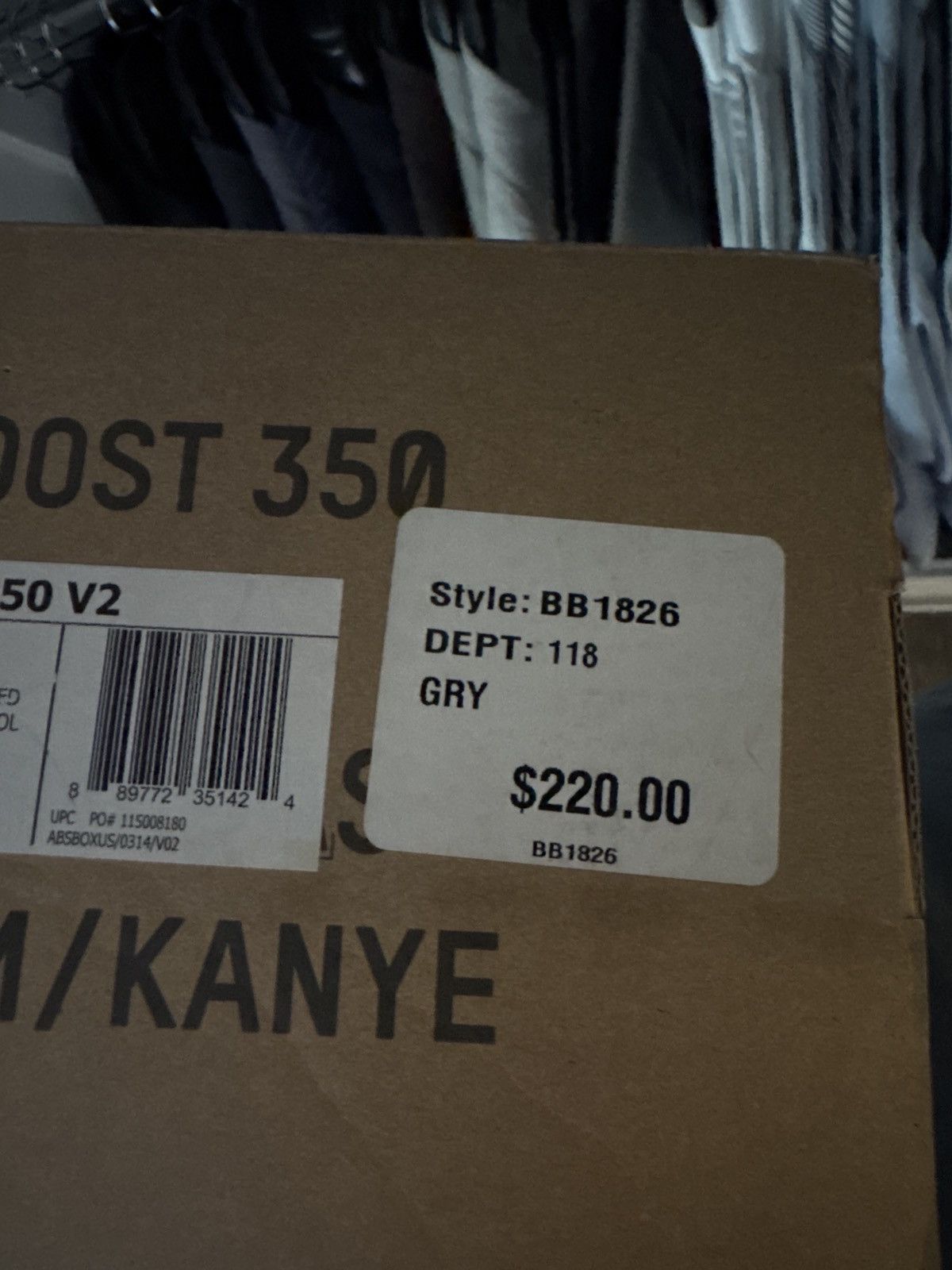 Adidas × Yeezy Yeezy boost 350 V2 ObO Size US 10.5 / EU 43-44 - 7 Thumbnail