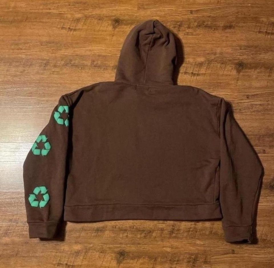 Other BeYou Cropped Brown Hoodie Size US XL / EU 56 / 4 - 6 Thumbnail
