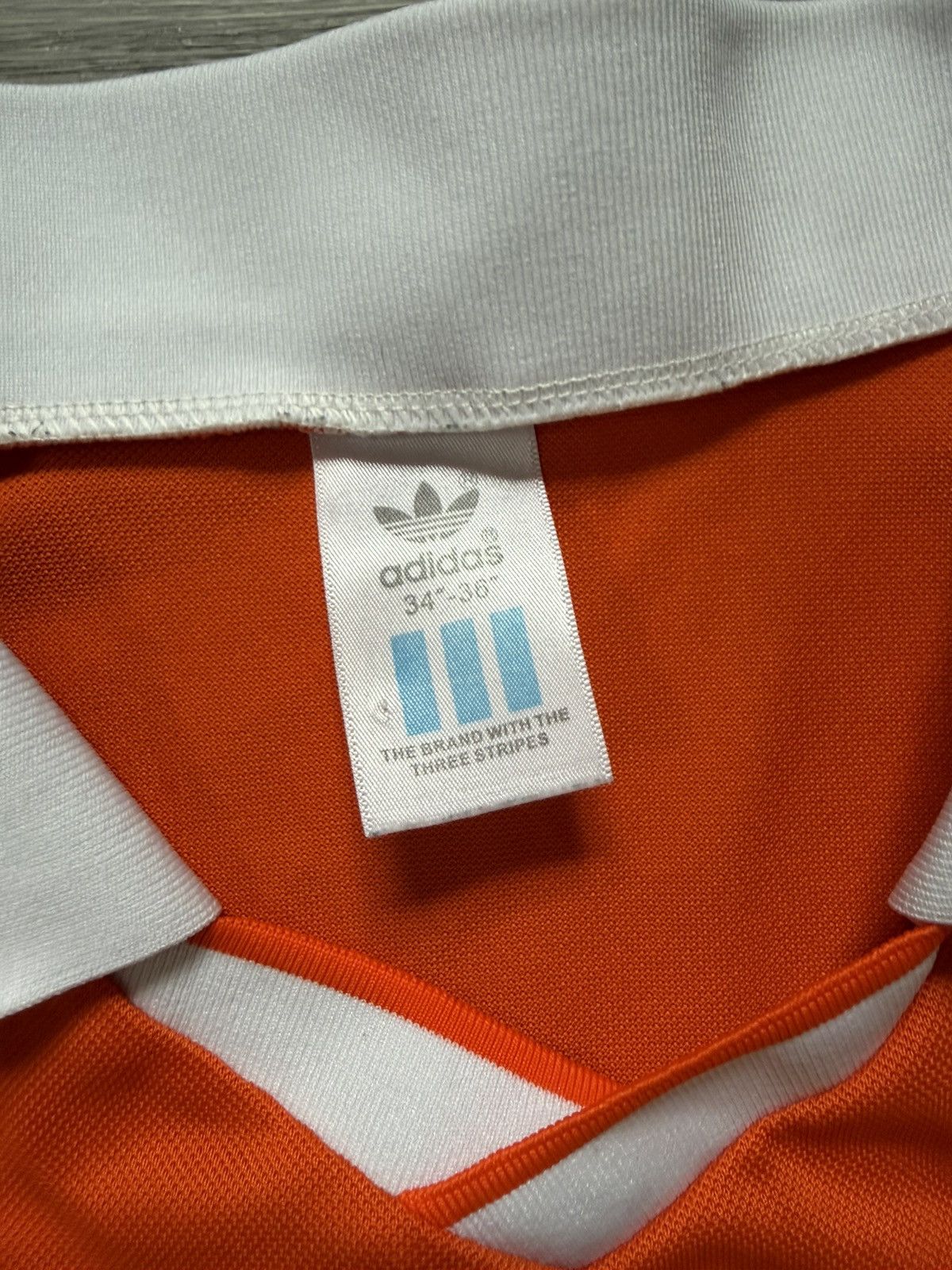 Adidas Netherlands 1990 Home jersey small Size US S / EU 44-46 / 1 - 3 Thumbnail