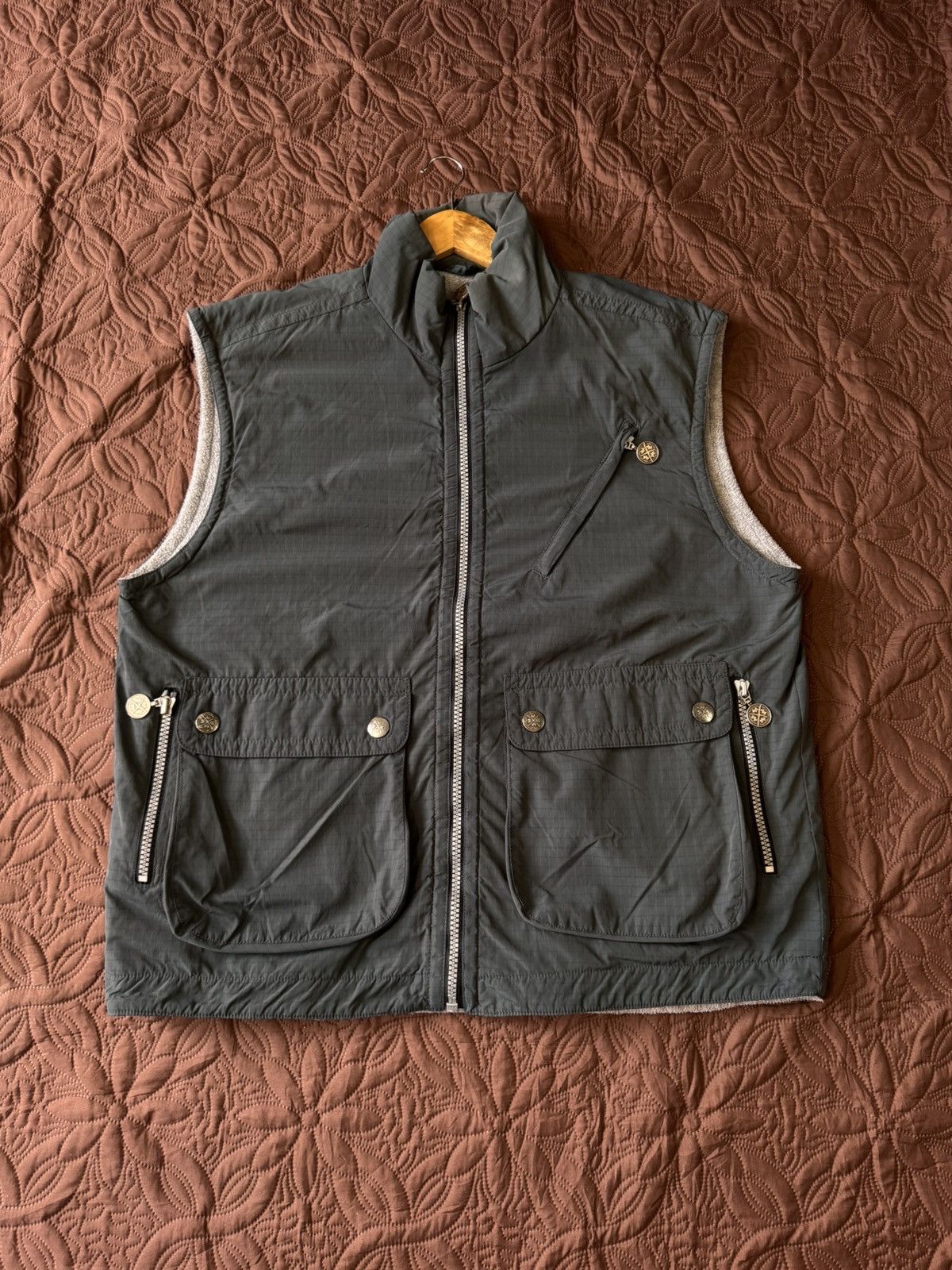 Other Vintage exxtasy vest with backhit Size US L / EU 52-54 / 3 - 1 Thumbnail