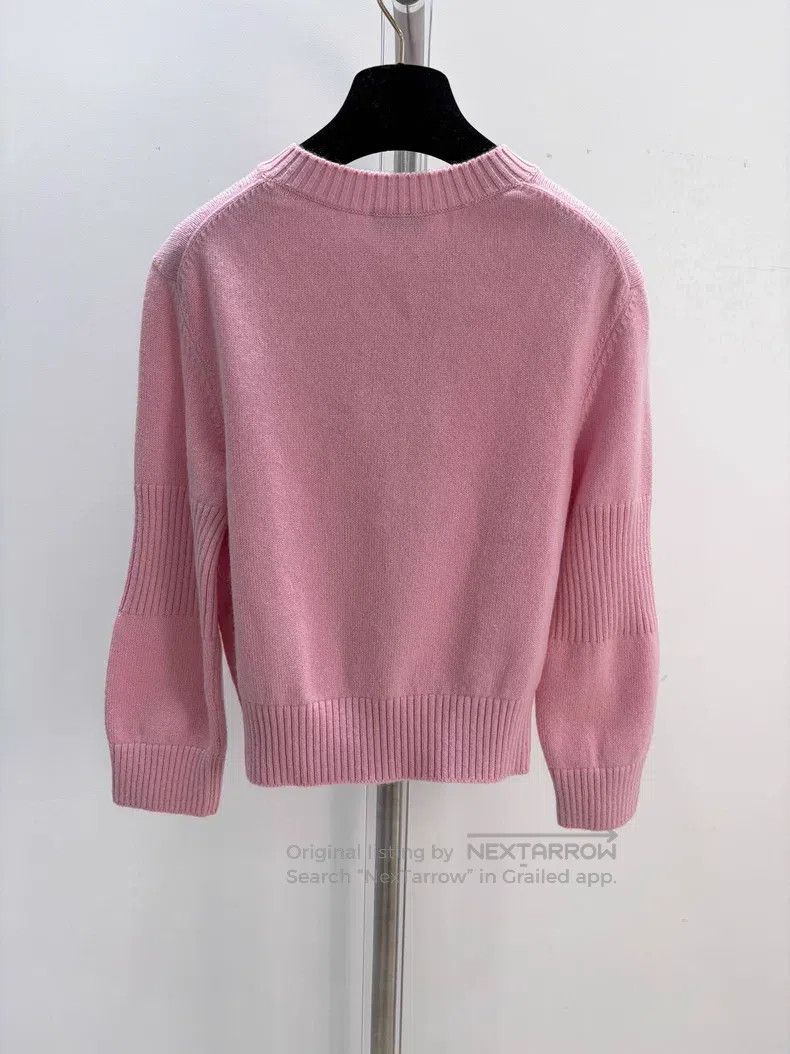 Chanel Chanel Pink schoolbag buckle double C buckle cashmere card Size XS / US 0-2 / IT 36-38 - 2 Thumbnail