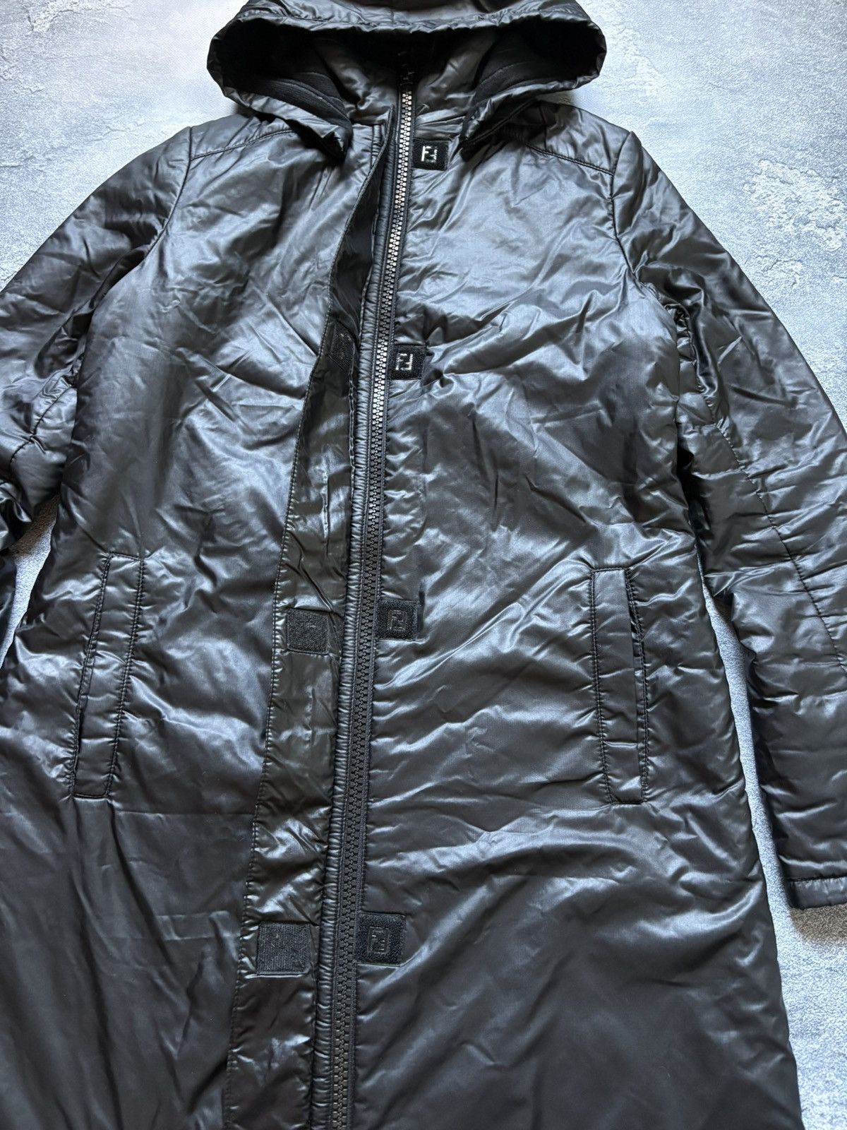 Fendi RARE Vintage Fendi Luxury Women’s Coat Jacket Size IT 40 Size S / US 4 / IT 40 - 4 Thumbnail