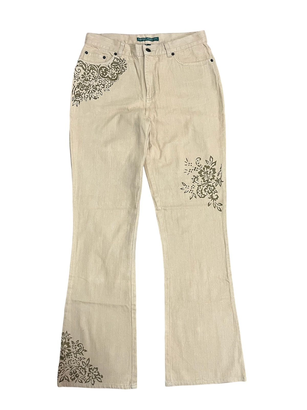 Lauren Ralph Lauren 💥Lauren by RL Flare Jeans Size US 31 - 1 Thumbnail