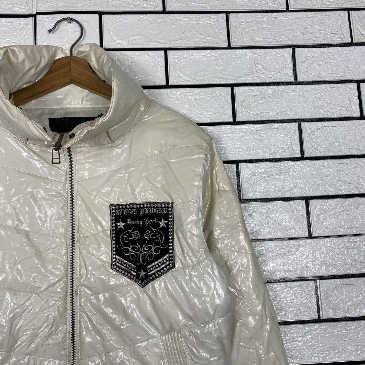 Hysteric Glamour 📌Love And Party Puffer Jacket Punk Design Biker Size US M / EU 48-50 / 2 - 7 Thumbnail
