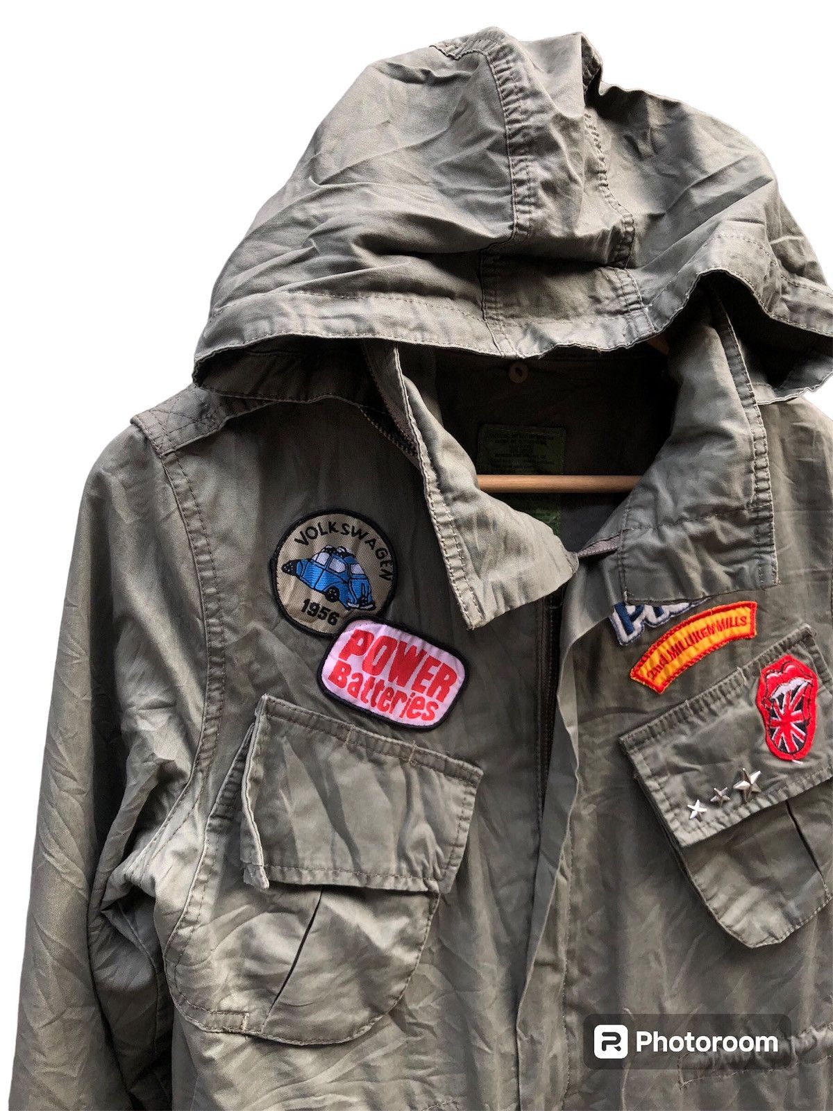 Other Japanese Military Patch Jacket Size US S / EU 44-46 / 1 - 5 Thumbnail
