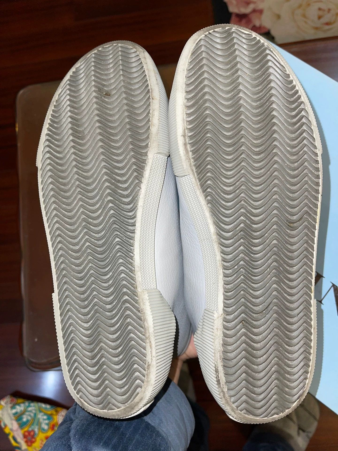 Lanvin Lanvin Mid-Top Pearl Gray Sneaker US 7 Size US 7 / EU 40 - 4 Thumbnail