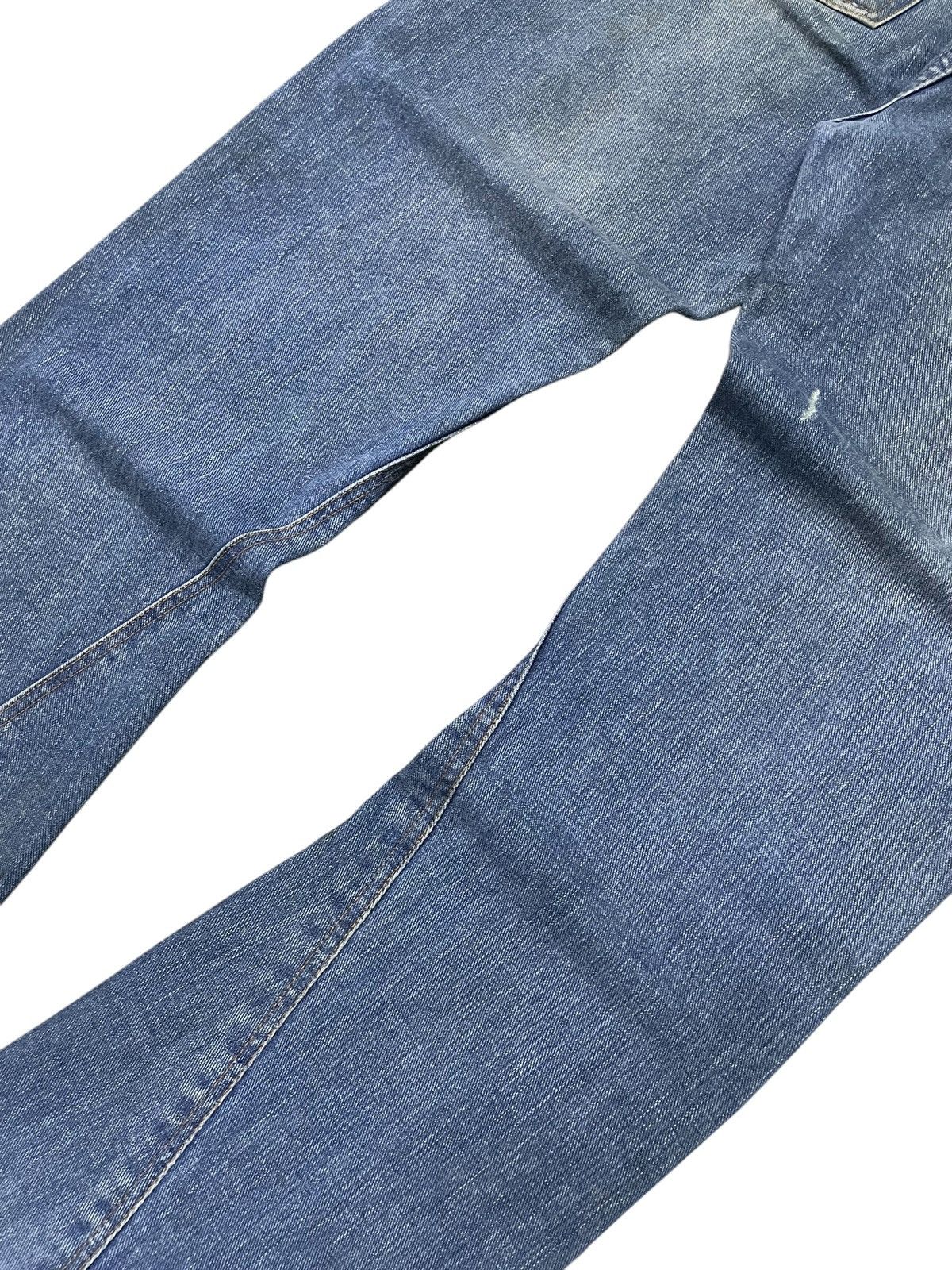 Japanese Brand × Le Grande Bleu (L.G.B.) × Tornado Mart Nylaus Japan Spiral Flare Studded Rhinestones Muddy Jeans Size US 32 / EU 48 - 15 Thumbnail