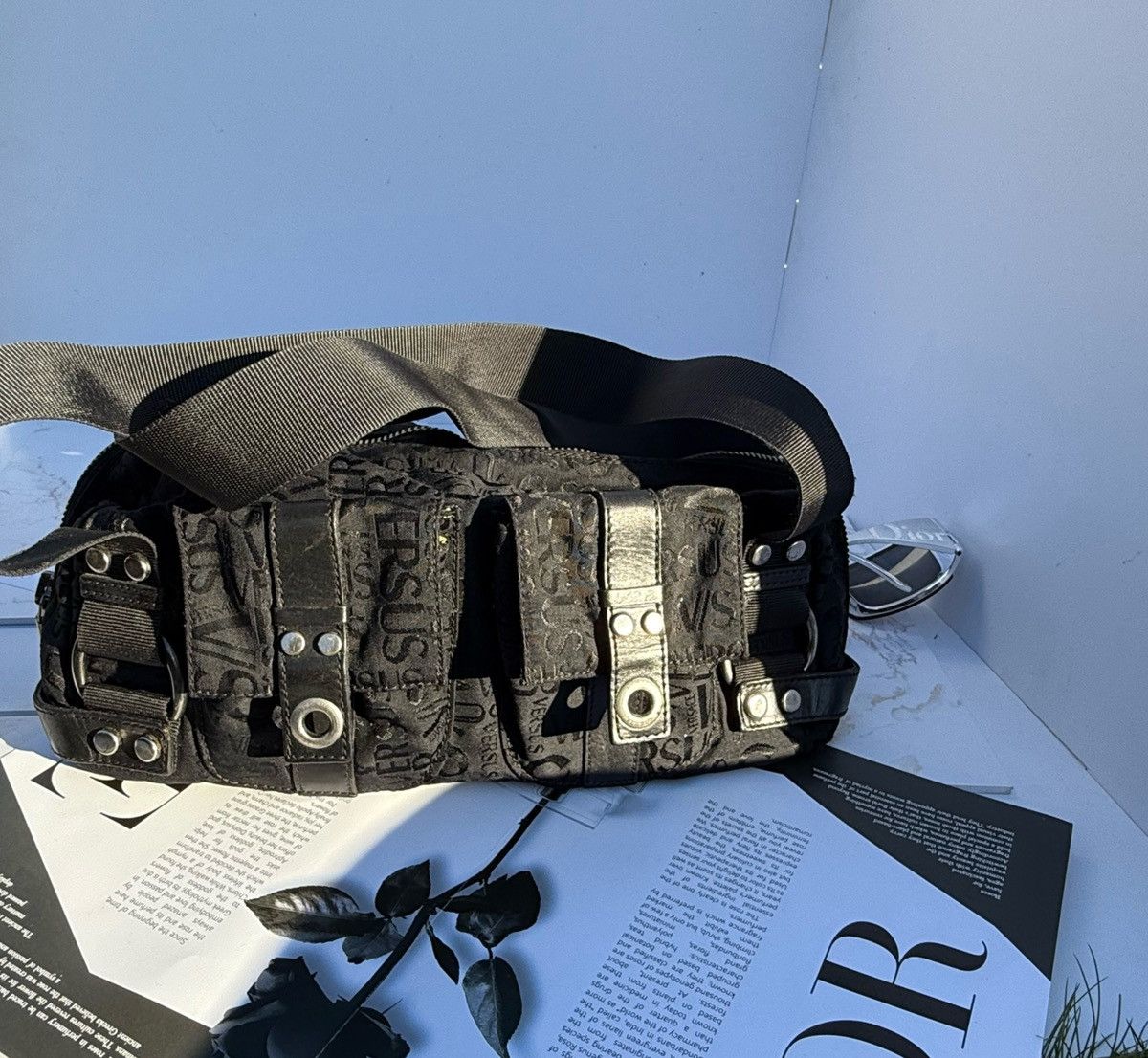 Versus Versace Vintage Versace Versus bag Size ONE SIZE - 3 Thumbnail