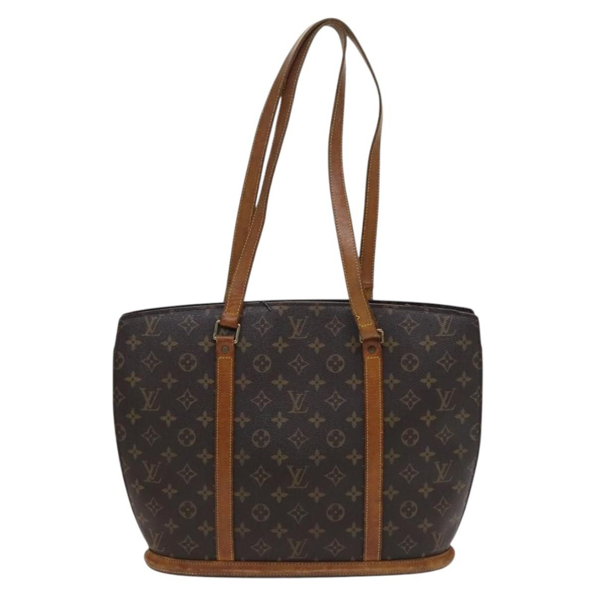 Louis Vuitton LOUIS VUITTON Monogram Babylone Tote Bag M51102 Size ONE SIZE - 2 Thumbnail