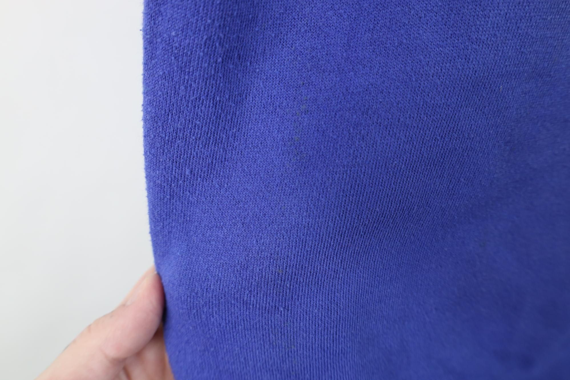 Vintage Vintage 90s Streetwear Blank French Terry Sweater Vest Blue Size US M / EU 48-50 / 2 - 4 Thumbnail
